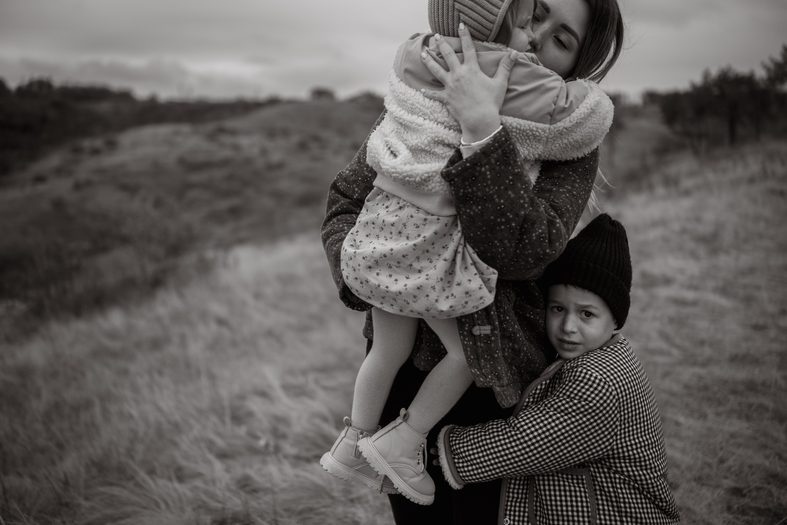 В поле. Семейный фотограф Ростов-на-Дону Татьяна Соколова