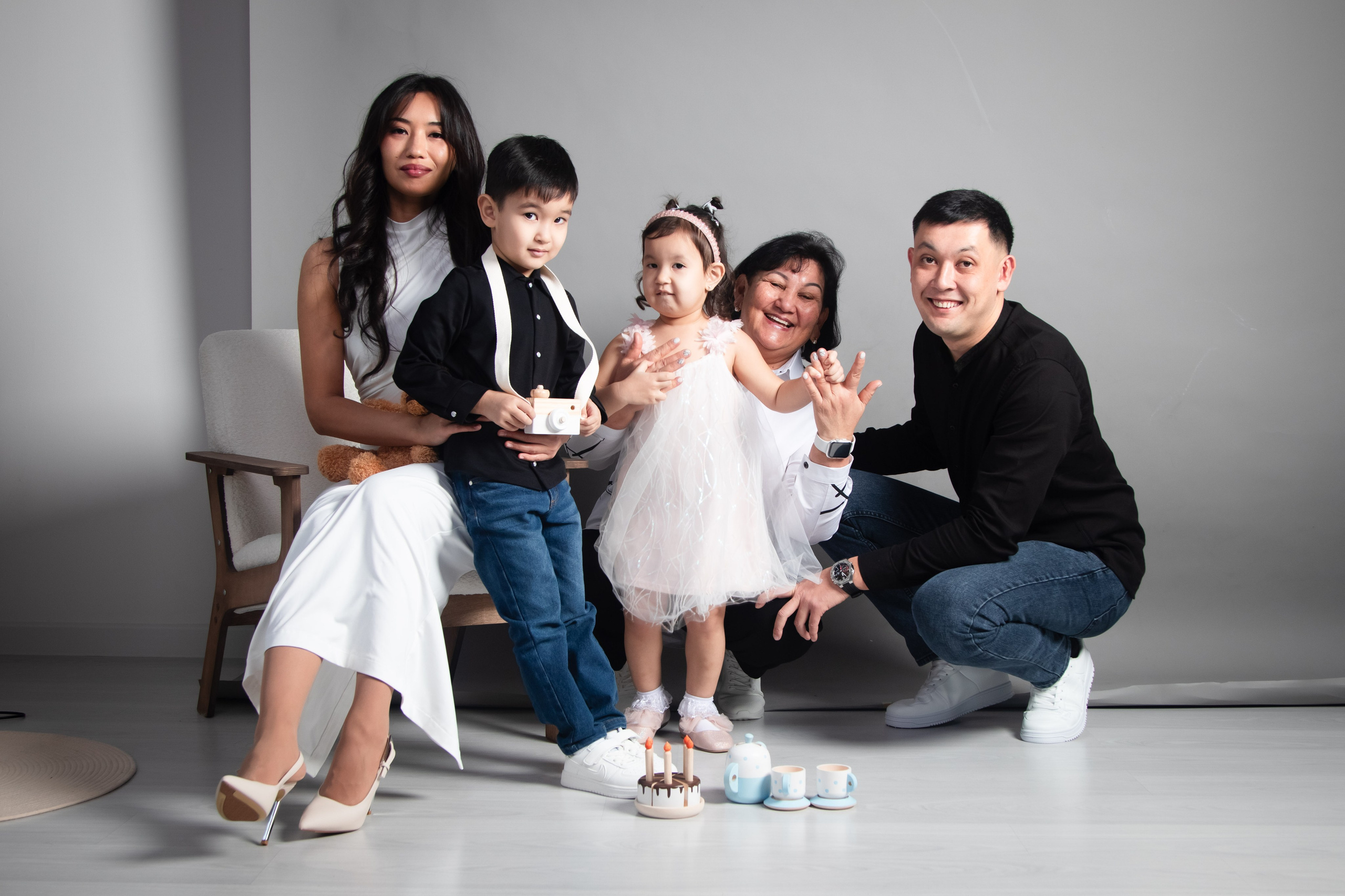 Семья. Репортажный фотограф в Москве и МО