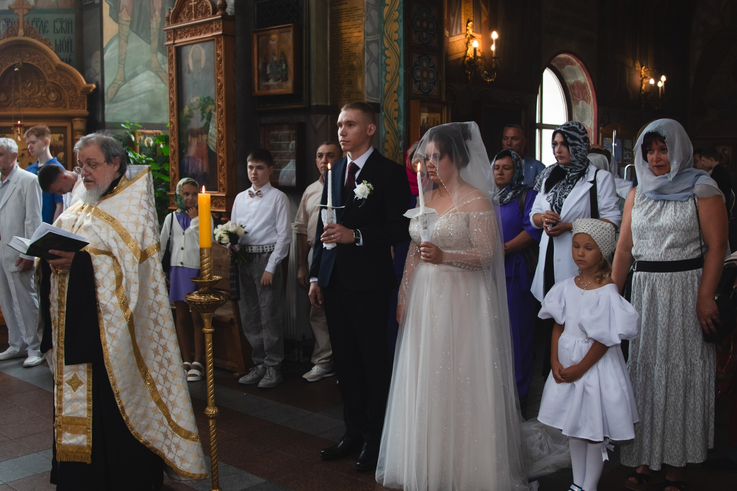 Сергей и Наталья. Репортажный фотограф в Москве и МО