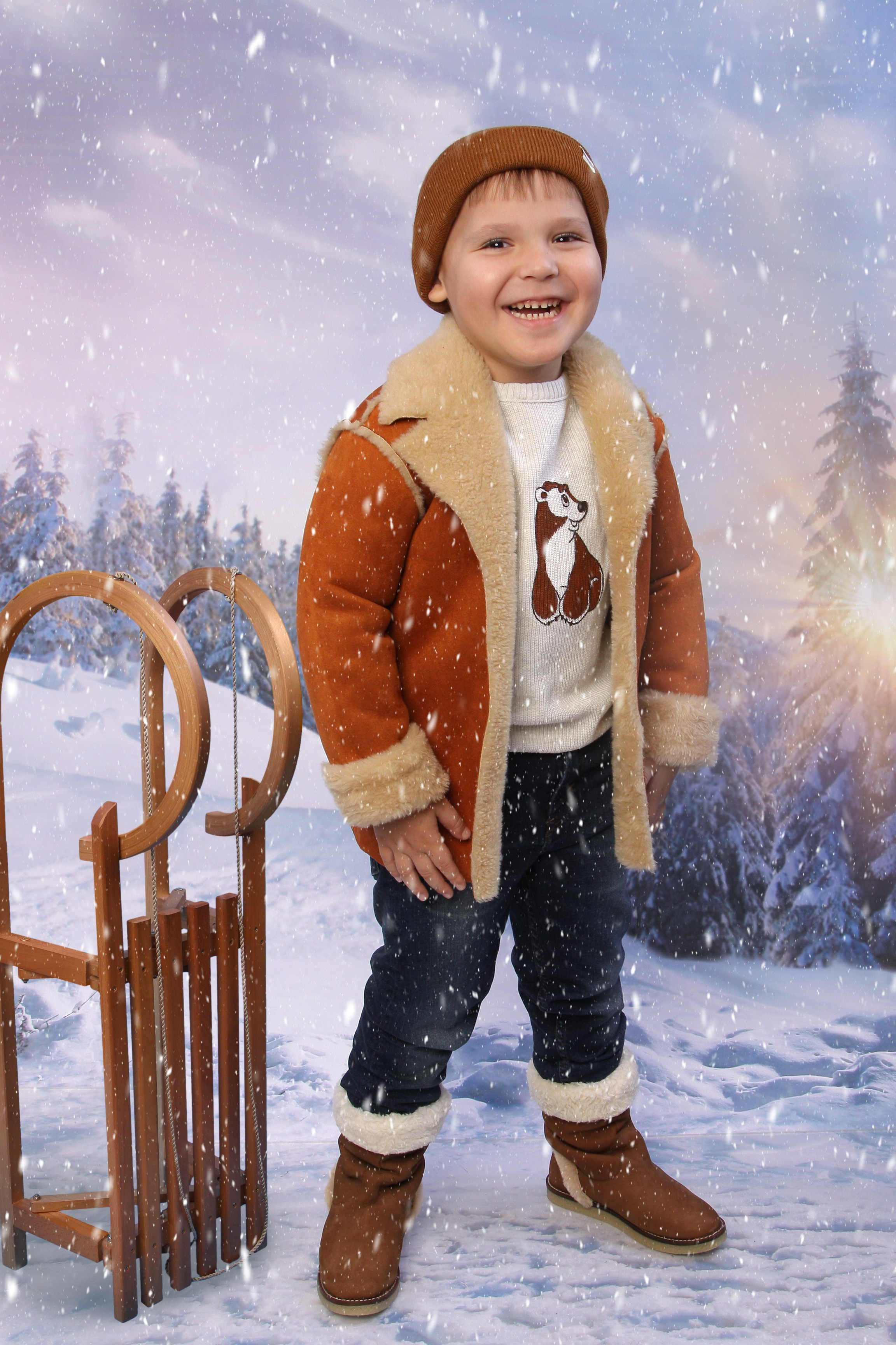 КОМПАНИЯ КРАЙФОТО ФОТОСЕССИЯ ЗИМНИЕ ЗАБАВЫ