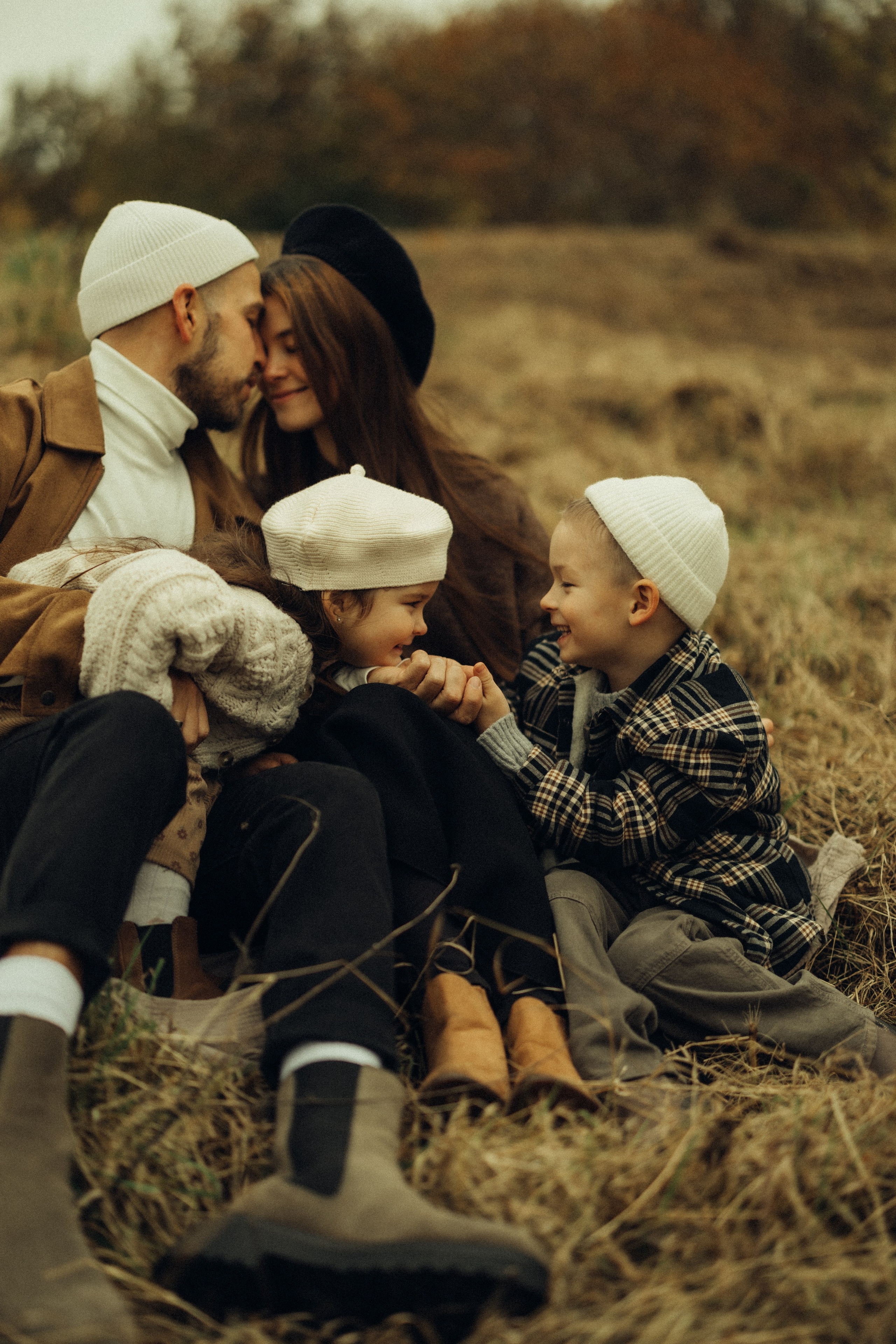 Света, Дима, Сара, Лев. Семейный фотограф Оля Гладченко