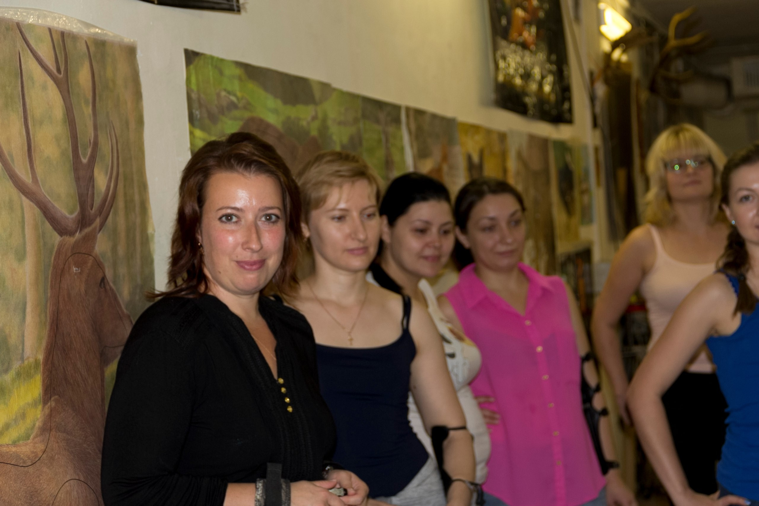 Мастер-класс по стрельбе из луков и арбалетов | 04.09.2016. Галерея Фантим