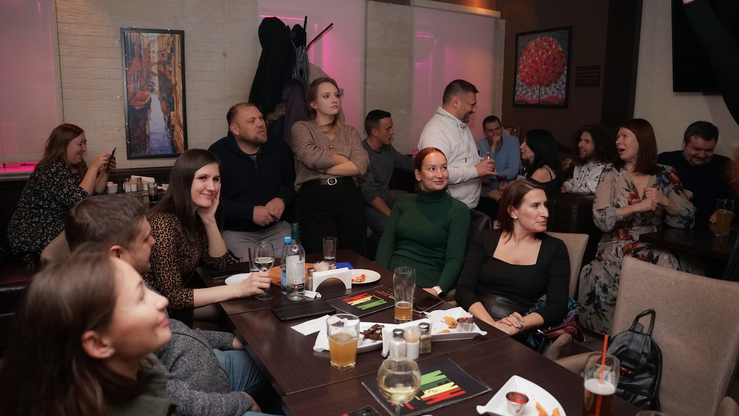 Музыкальная вечеринка | 10.12.22. Галерея Фантим