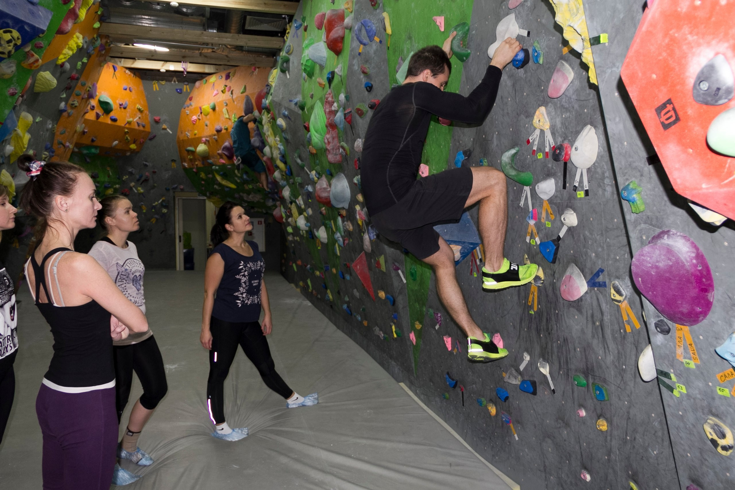 Скалодром | 23.10.2016. Галерея Фантим