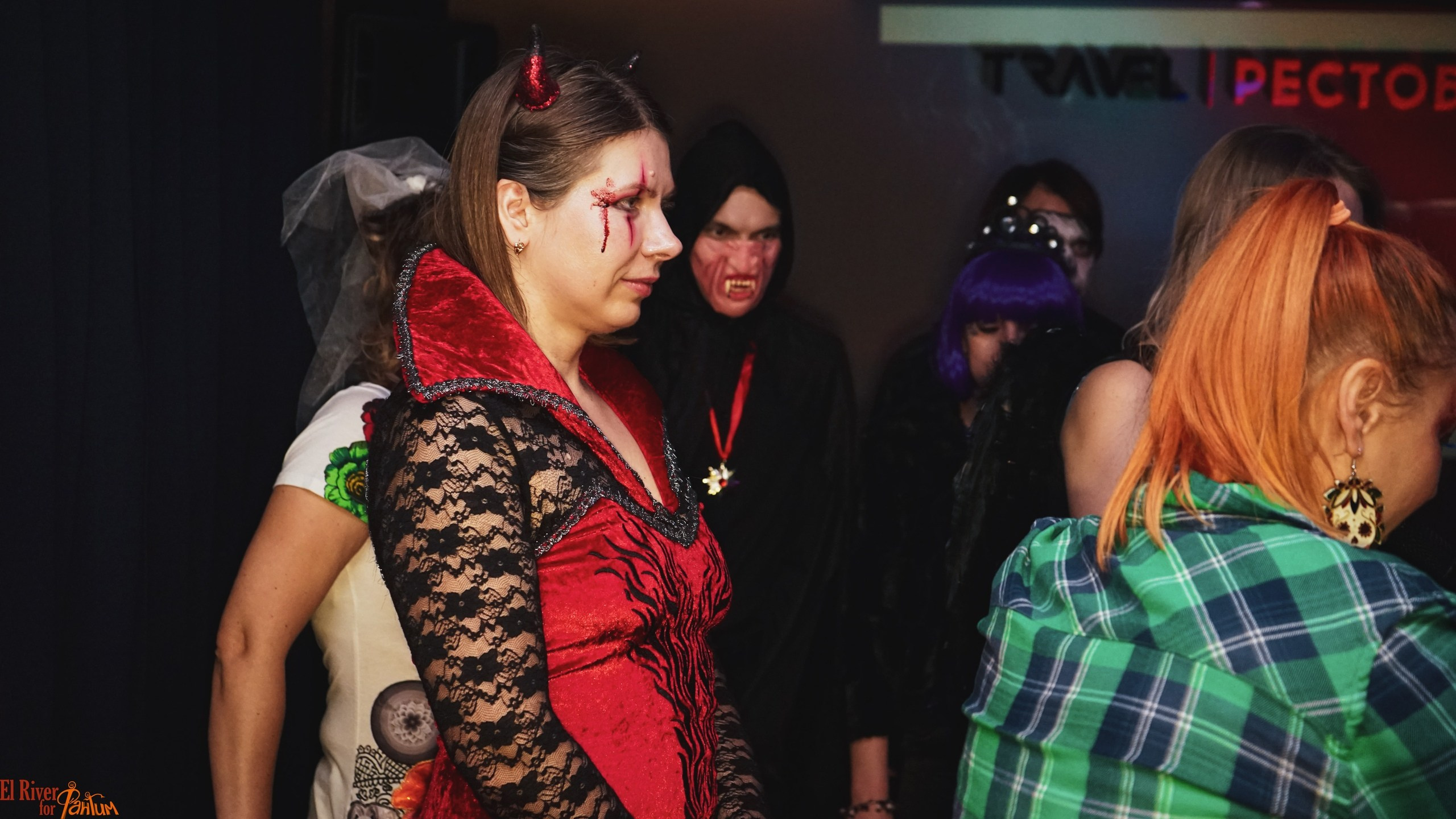 Клубная вечеринка Хеллоуин | 01.11.2019. Галерея Фантим