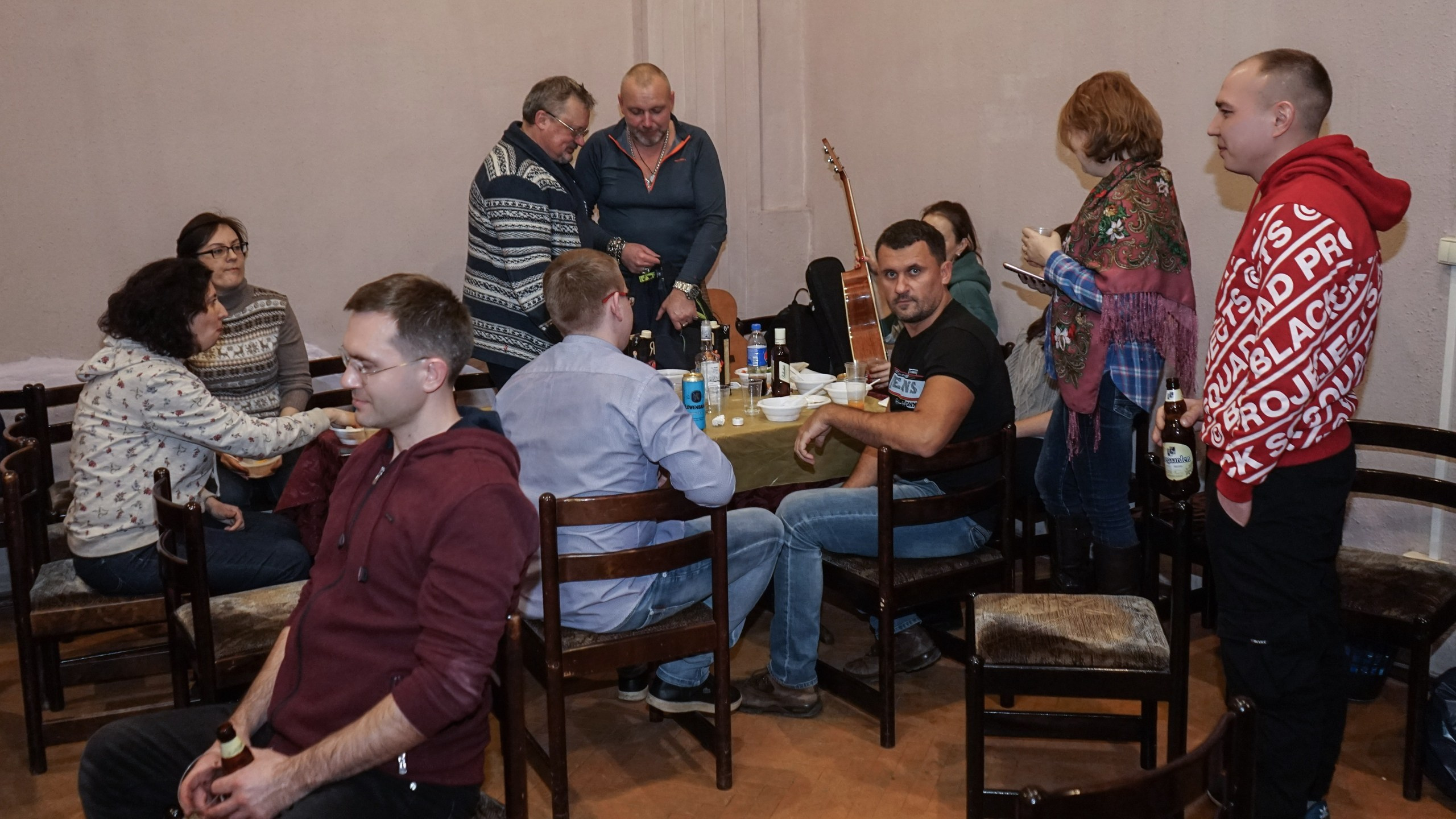 Шашлыки с ночевкой | 18-19.01.20. Галерея Фантим