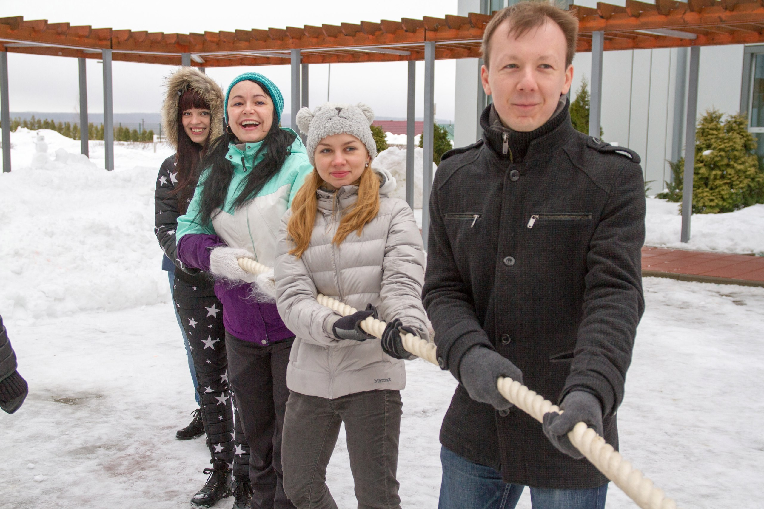 Новый год 2017. Часть 3. Игры и забавы | 31.12.2016-02.01.2017. Галерея Фантим