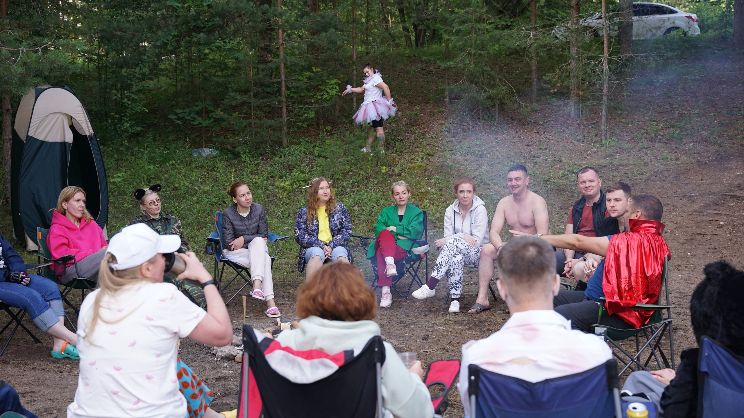 Походная Романтика 42. Проклятие древней поляны | 16-18.07.23. Галерея Фантим