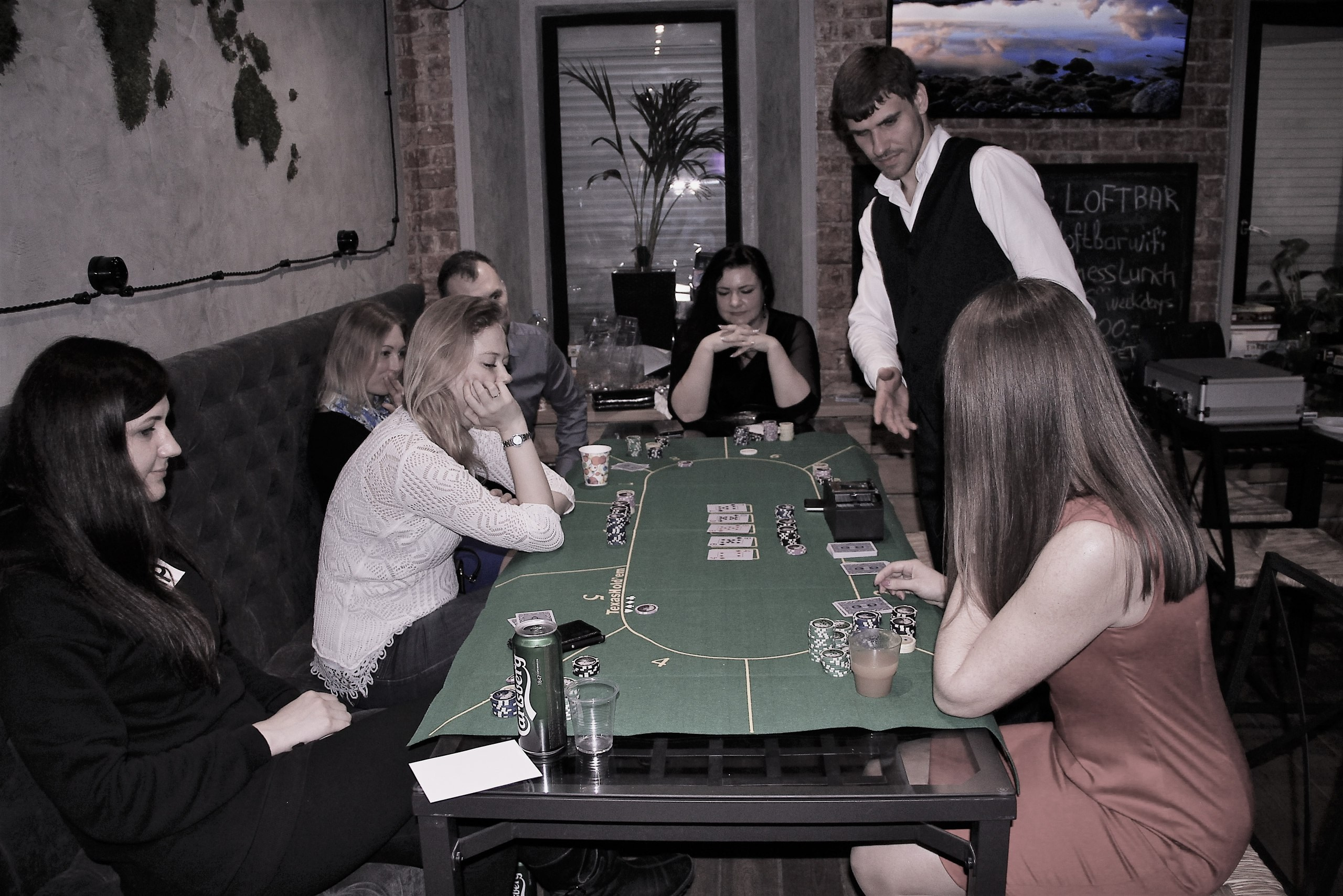 Вечеринка «Казино* Фантим» | 07.04.2017. Галерея Фантим