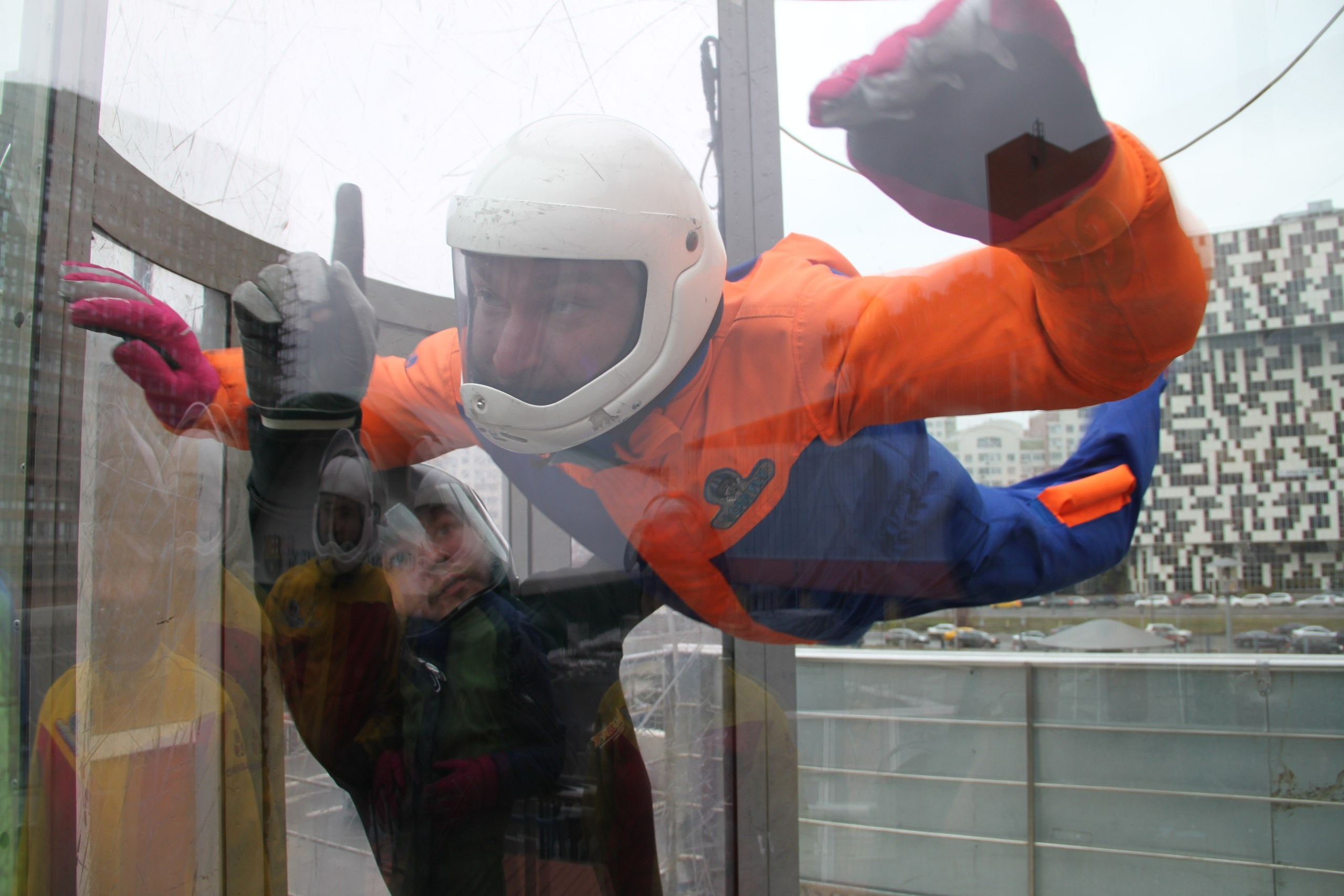 Аэротруба | 02.04.2017. Галерея Фантим