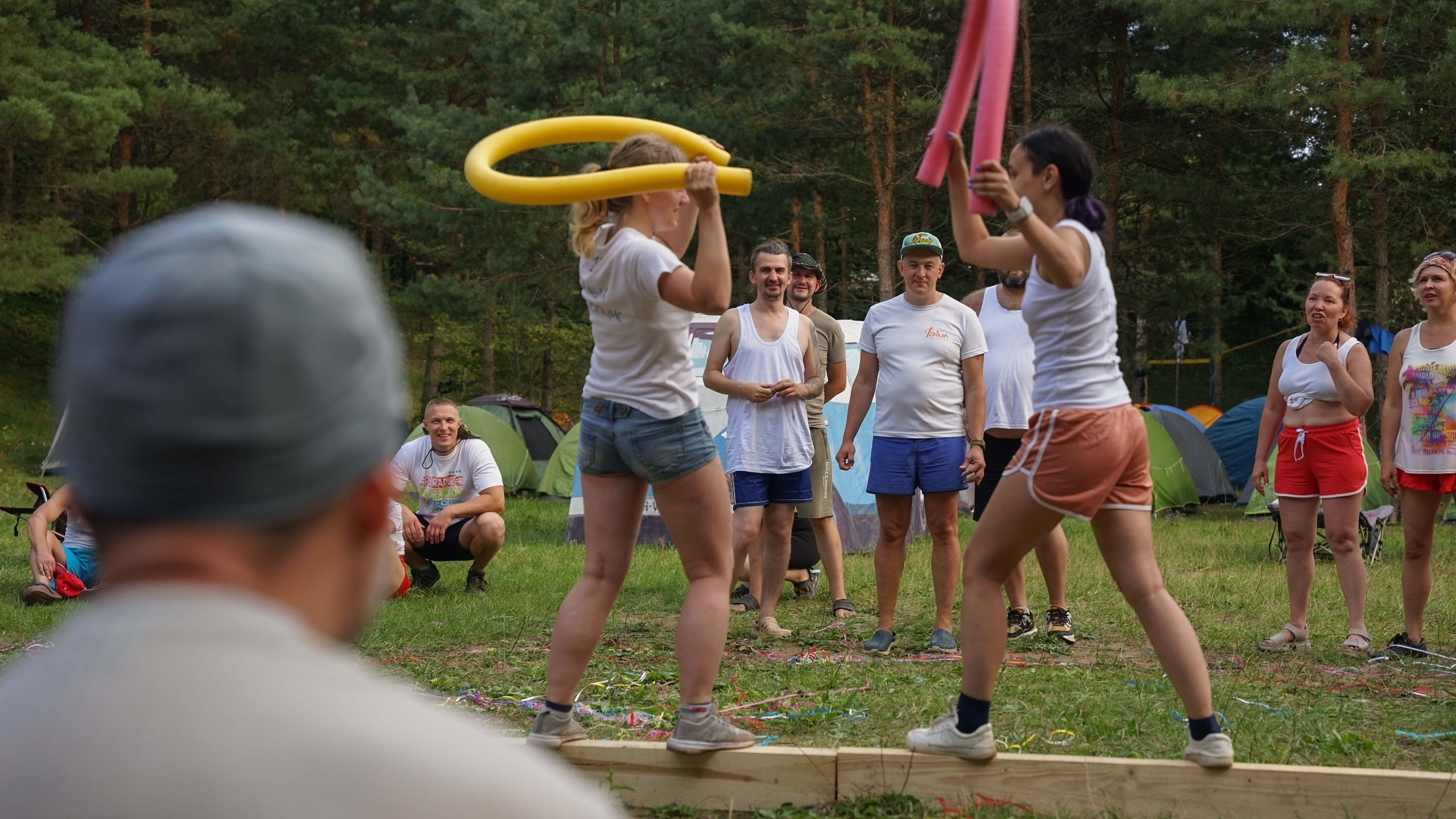 Походная Романтика 47. Дуролимпиада. Галерея Фантим