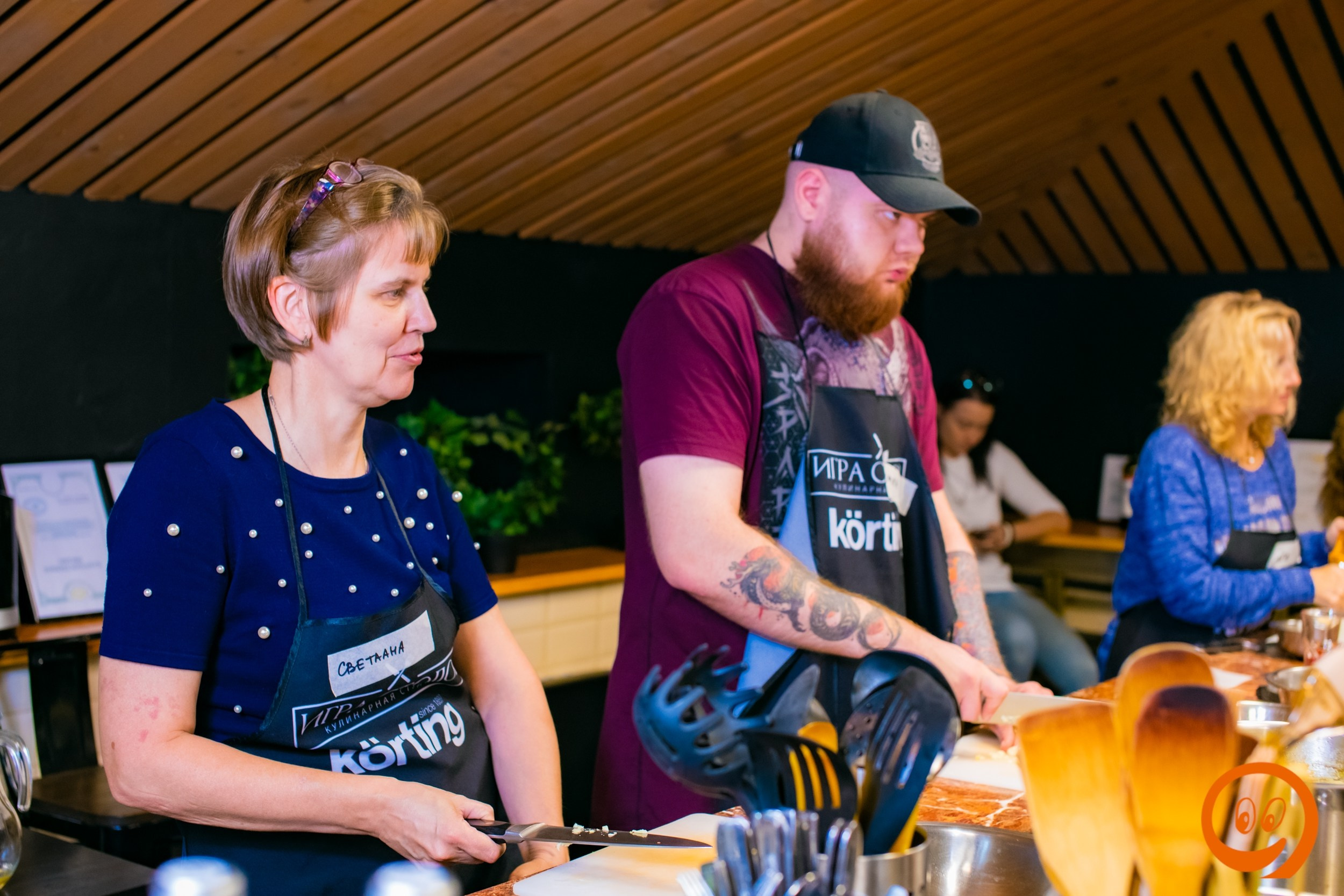 Кулинарный МК « Испанский ужин» | 12.09.2025. Галерея Фантим