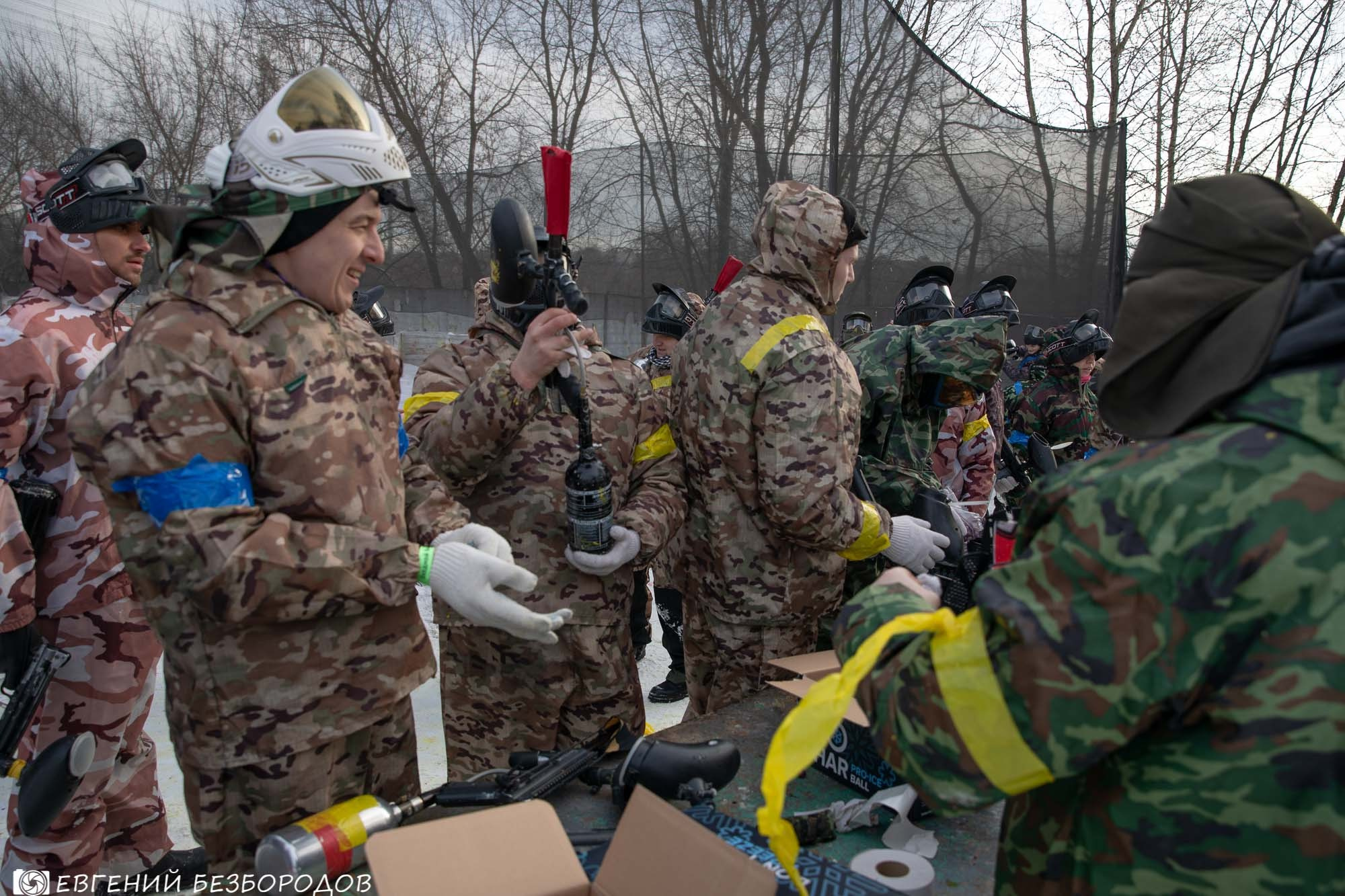 Пейнтбол + шашлыки | 23.02.2019. Галерея Фантим