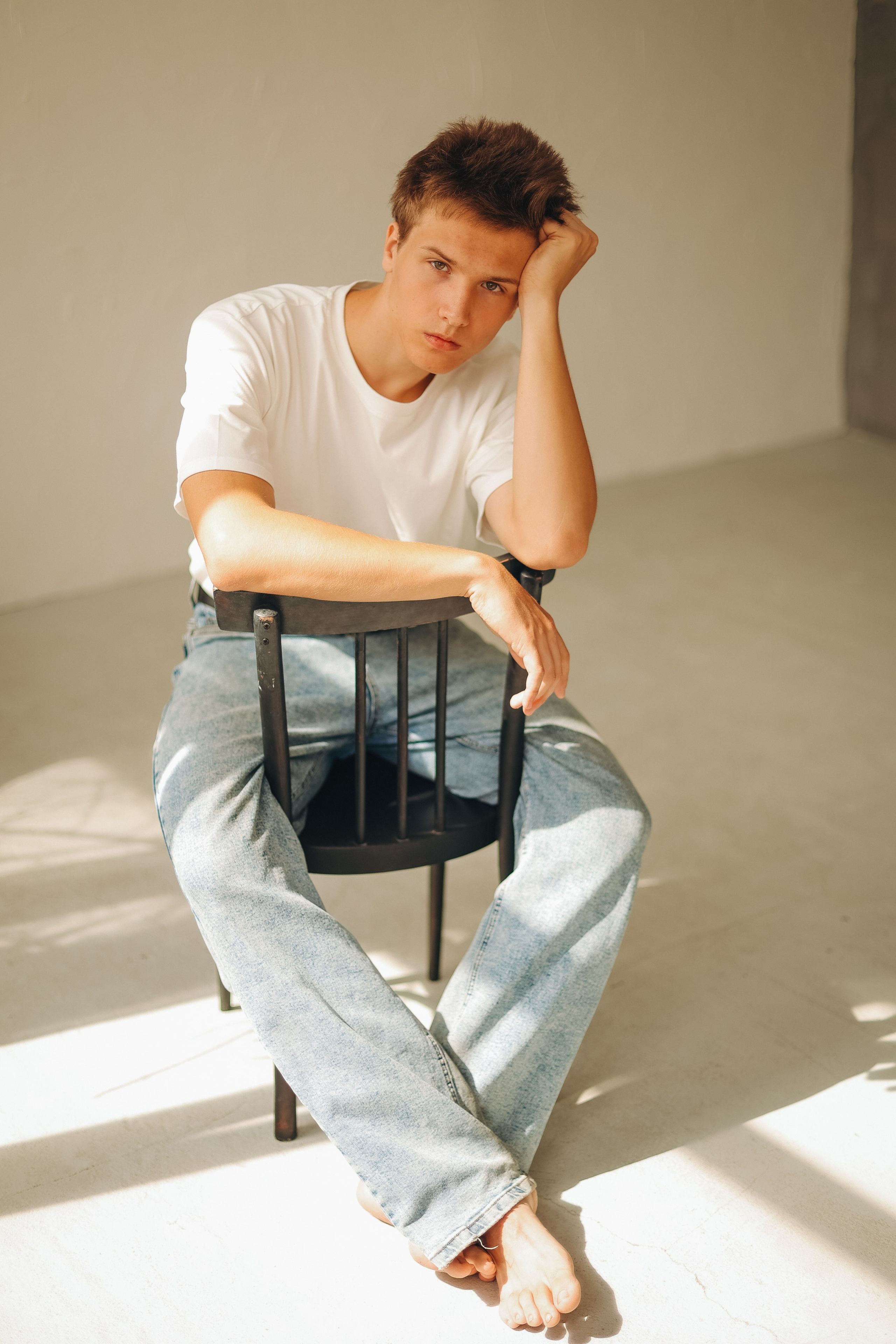 Мужской портрет. Фотограф Новосибирск