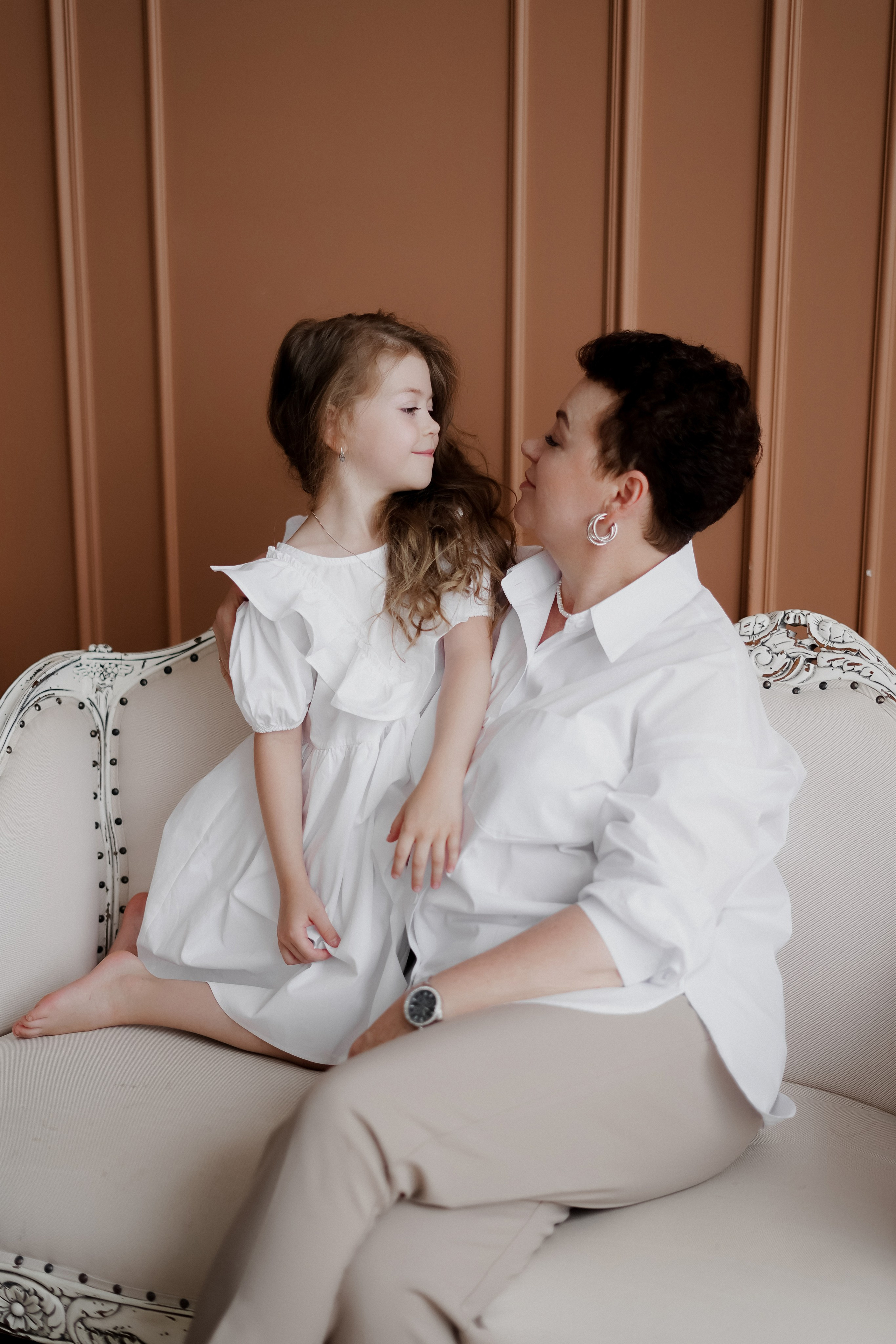 Света и Вика. Фотограф Валерия Крахмалева