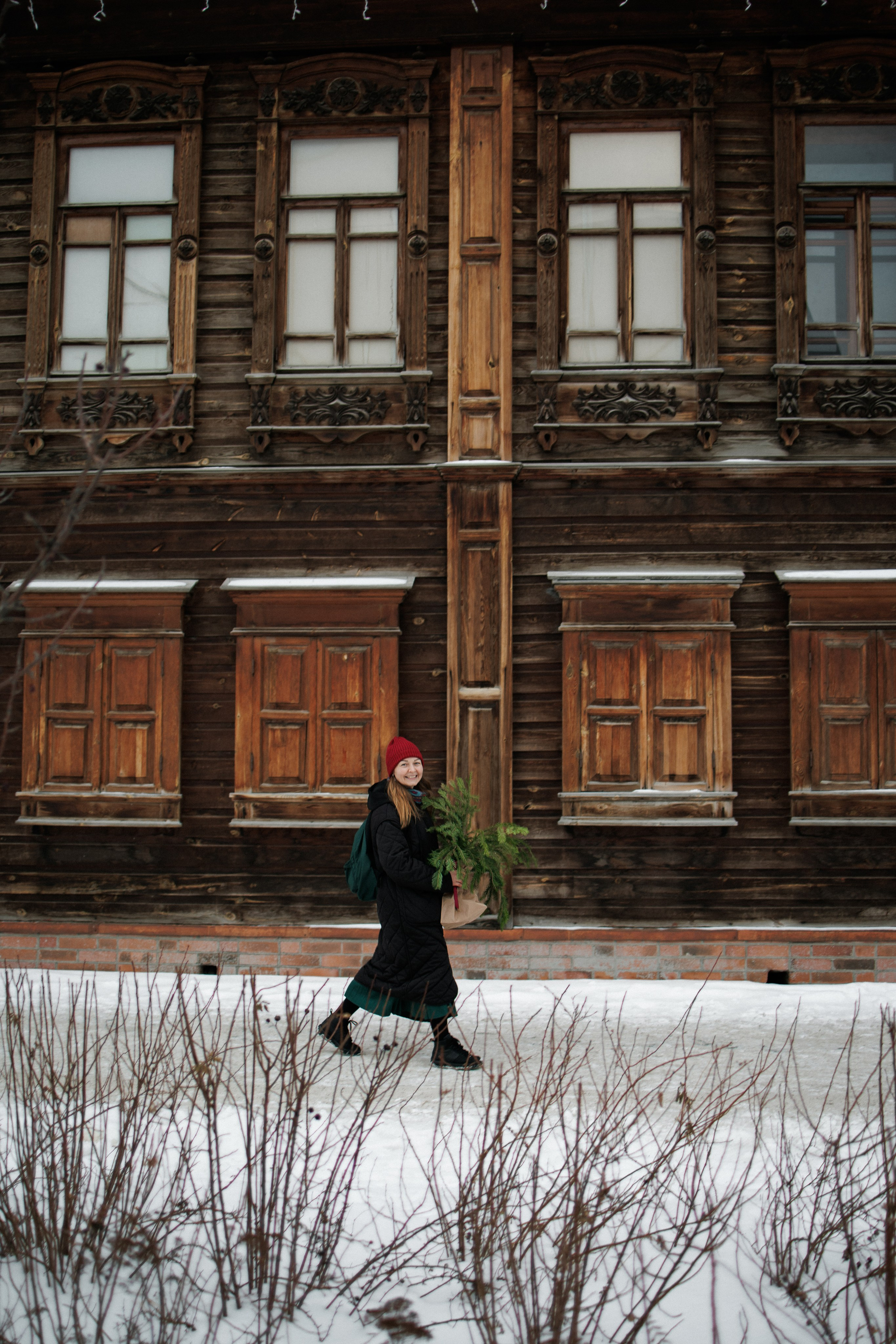 Зимняя фотопрогулка. Семейный фотограф г. Тюмень