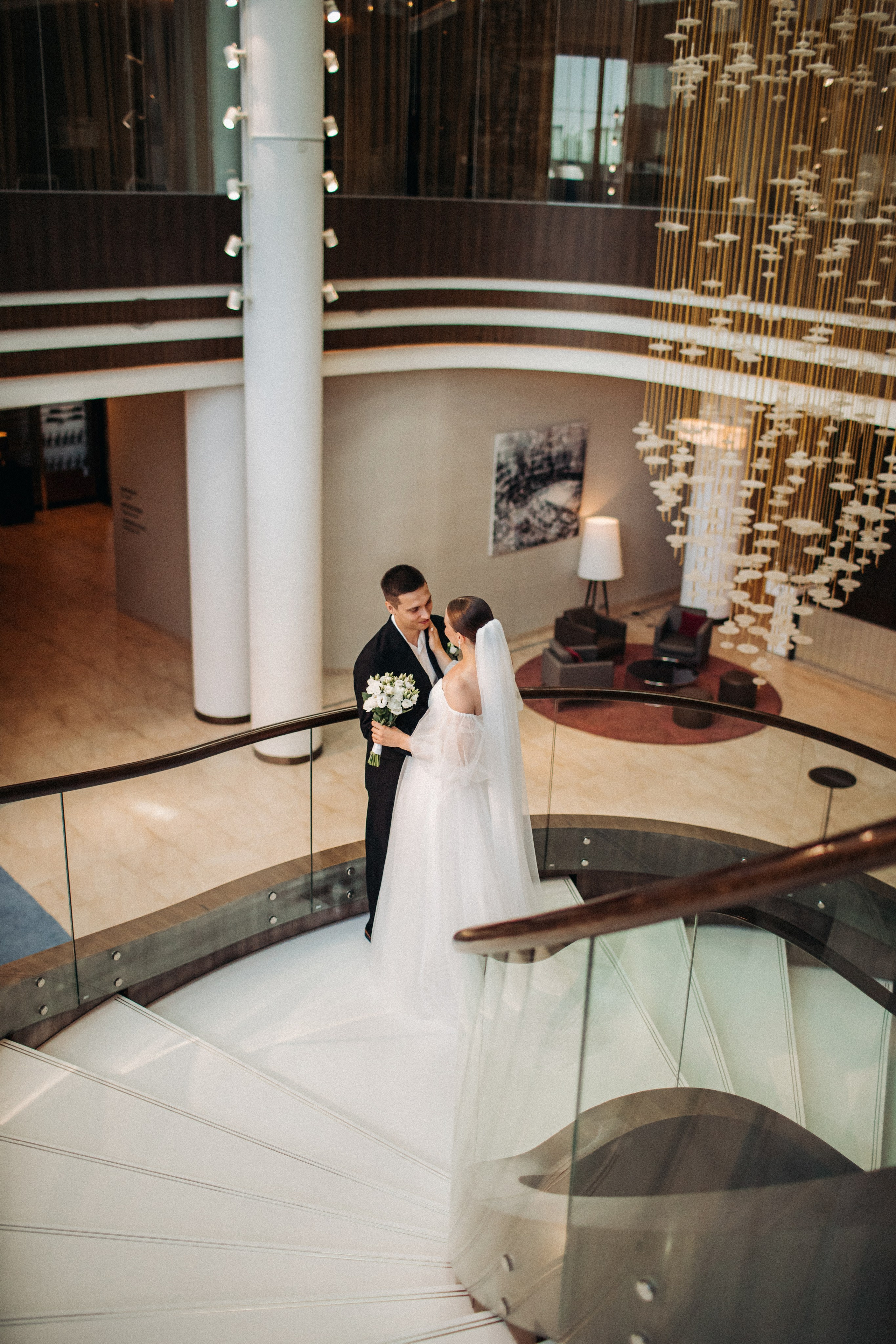 Vlad & Nadya (Saint-Petersburg, Russia). Destination wedding photographer Peter Letu