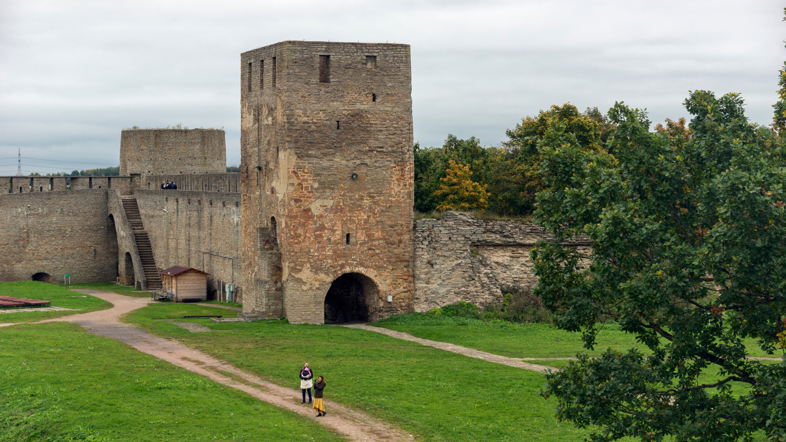 Ивангород. Фотограф-путешественник Самойлов Максим «Sly Fox»