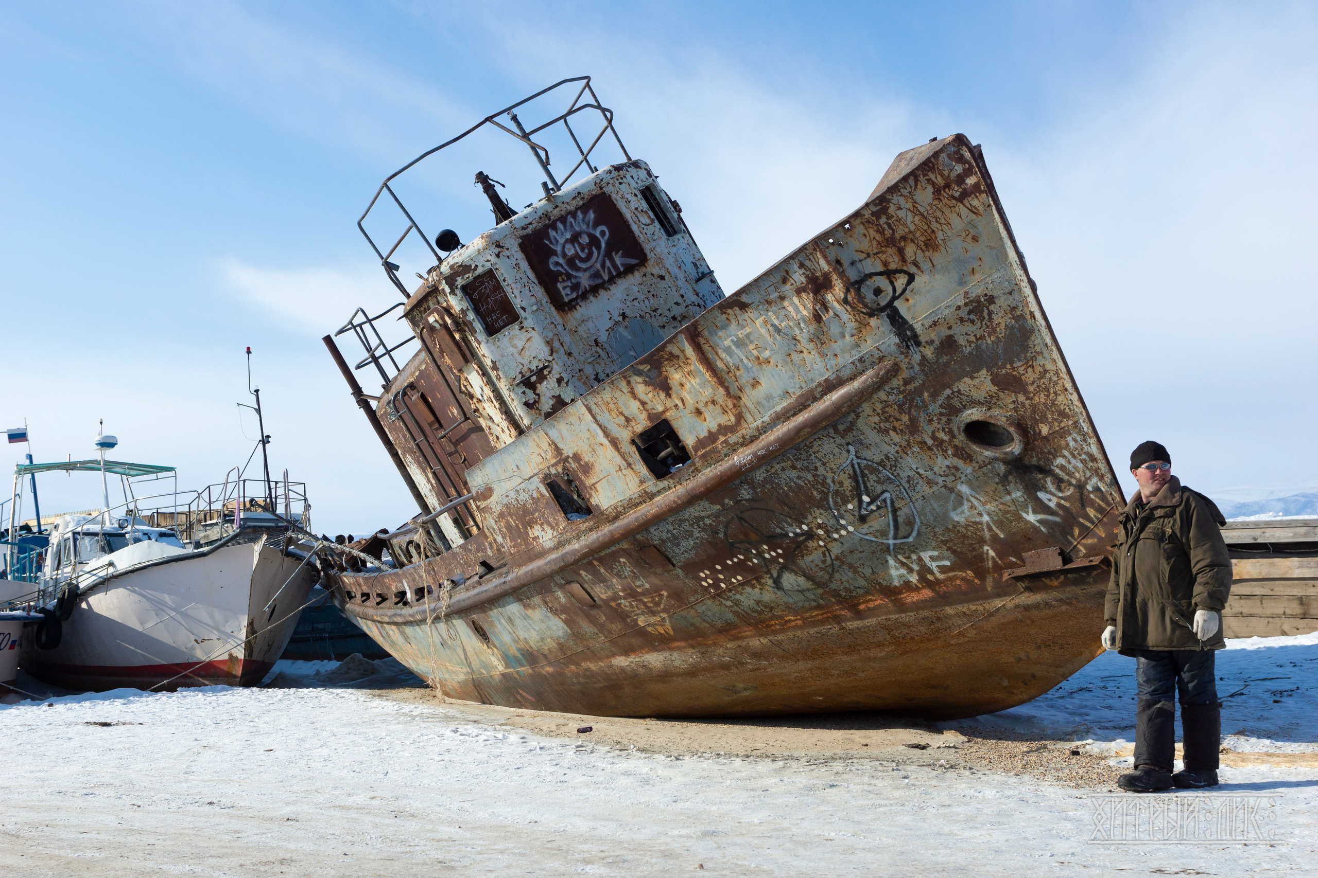 Байкал. Фотограф-путешественник Самойлов Максим «Sly Fox»