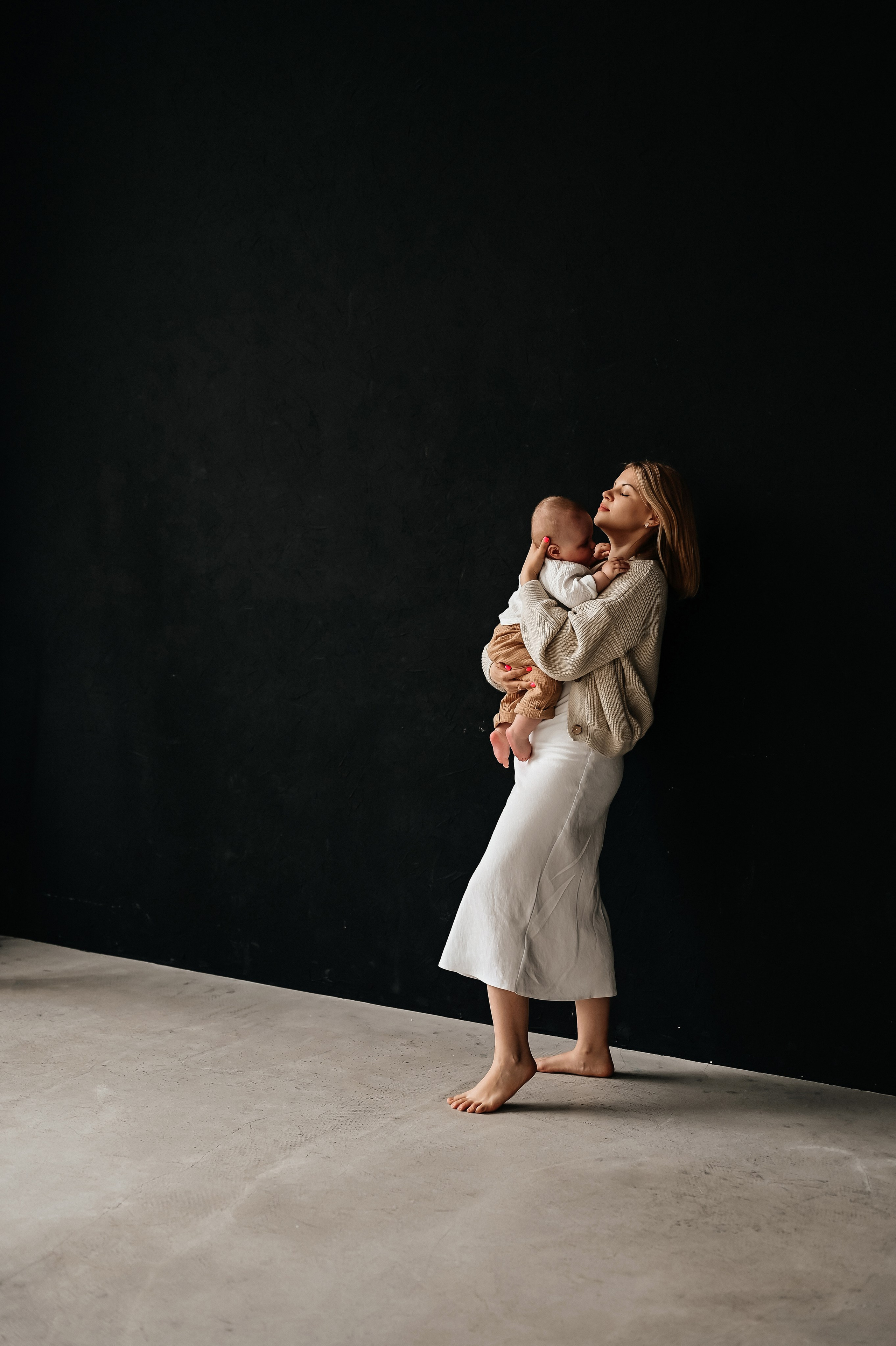 Полтортика на полгодика. Семейный фотограф Олеся Батурина Рязань