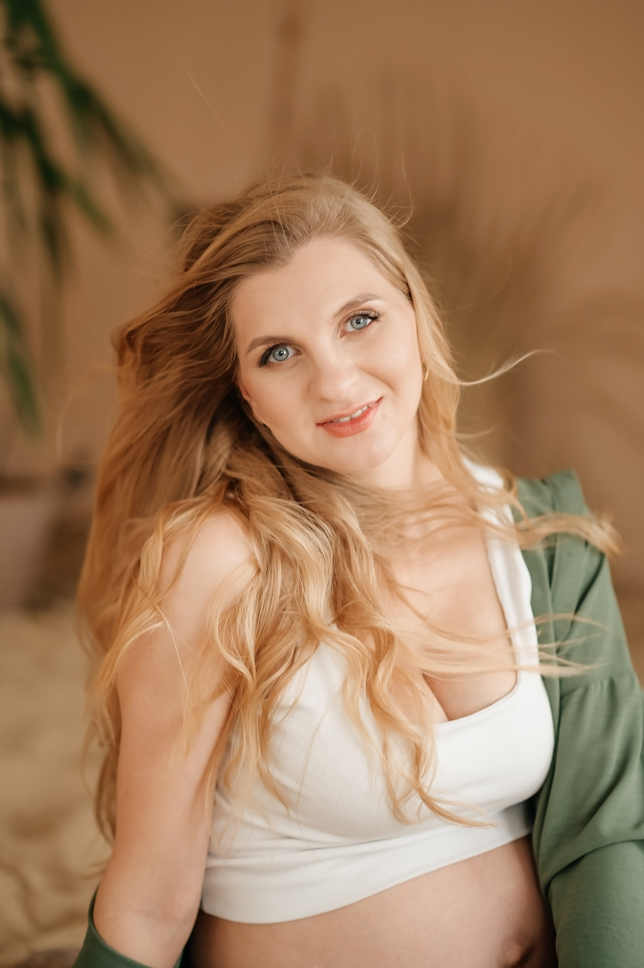 Юлия в ожидании. Семейный фотограф Олеся Батурина Рязань