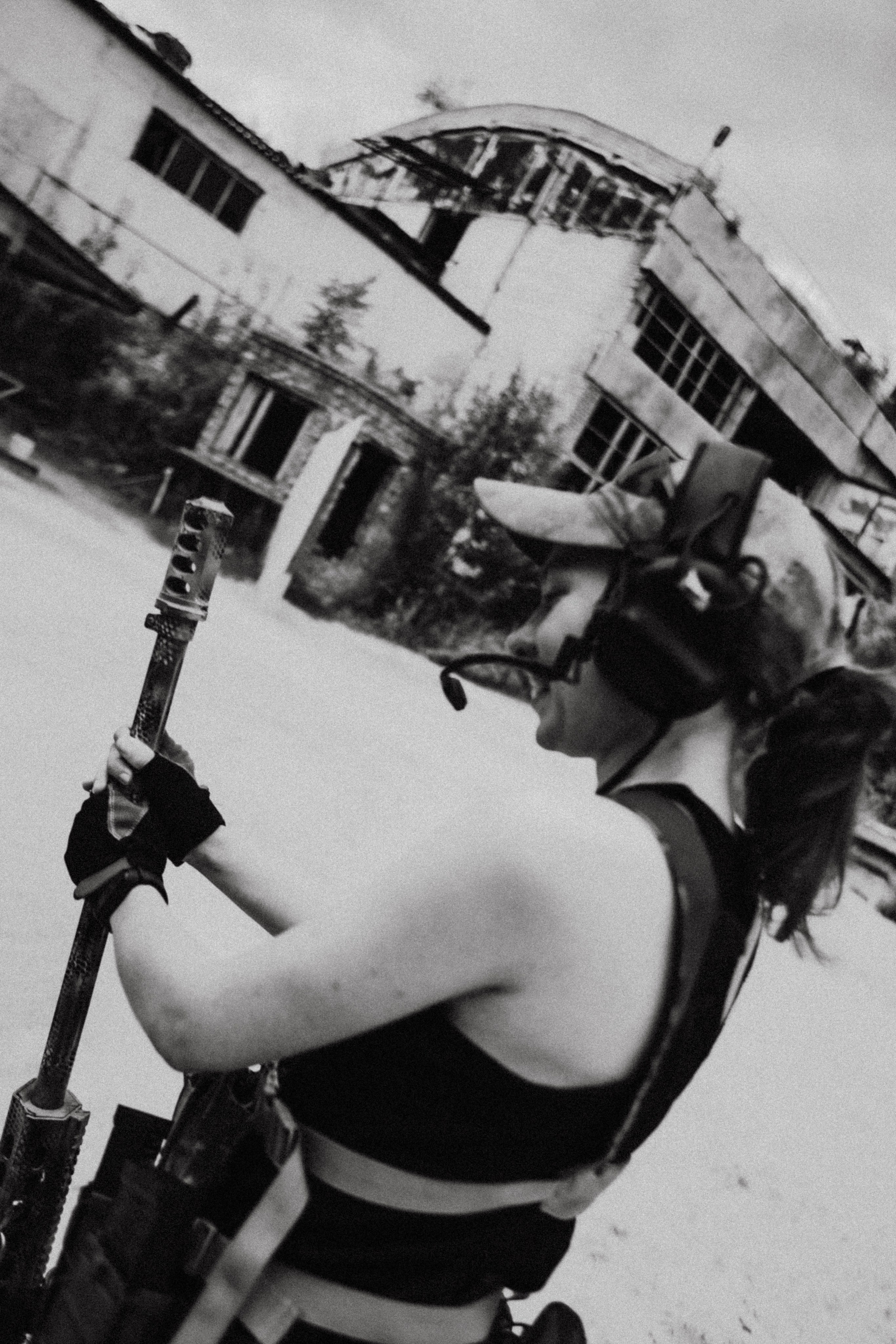 Алёна+ Артём. Страйкбол. Фотограф в Нижнем Новгороде