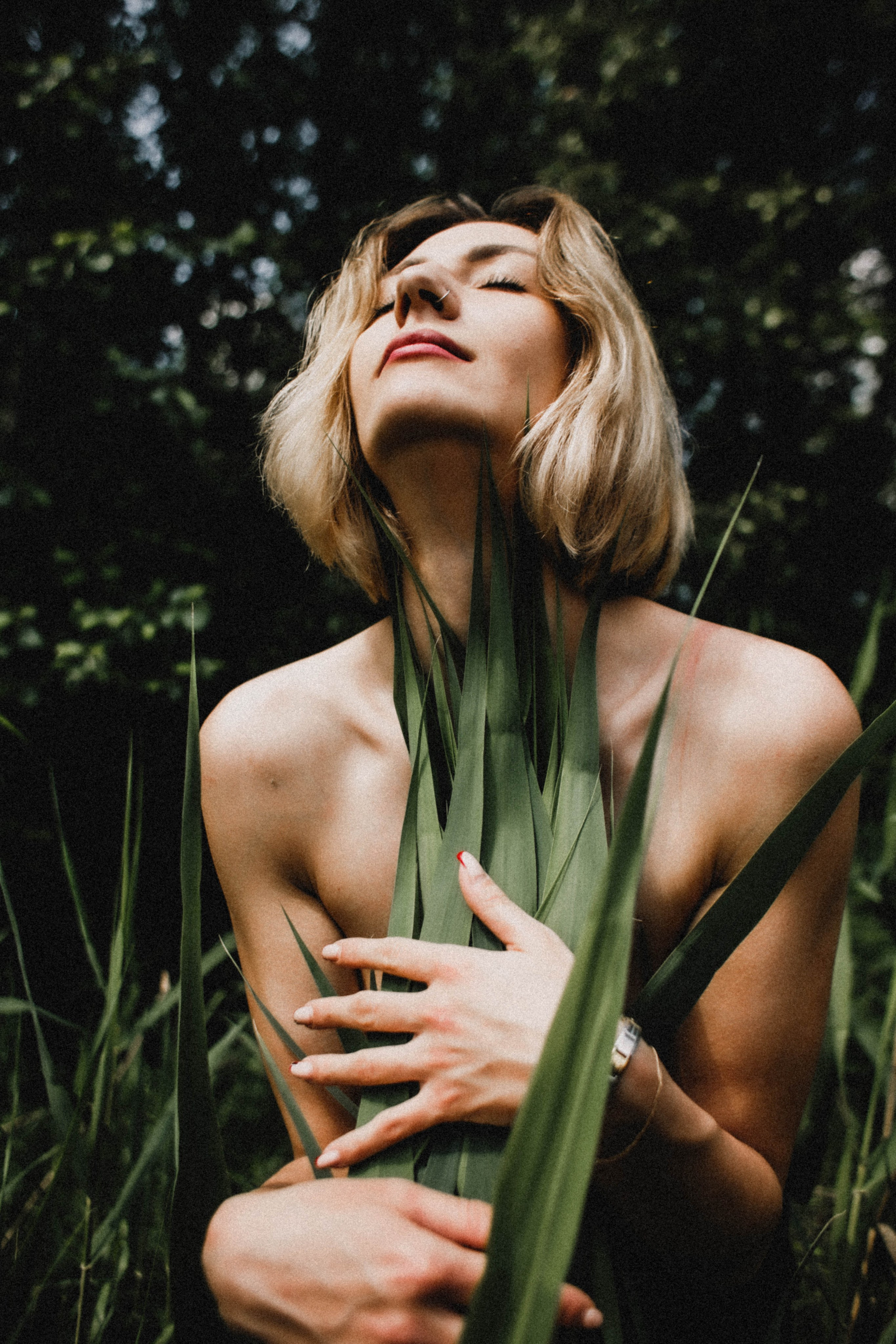 Кристи берег реки. Фотограф в Нижнем Новгороде