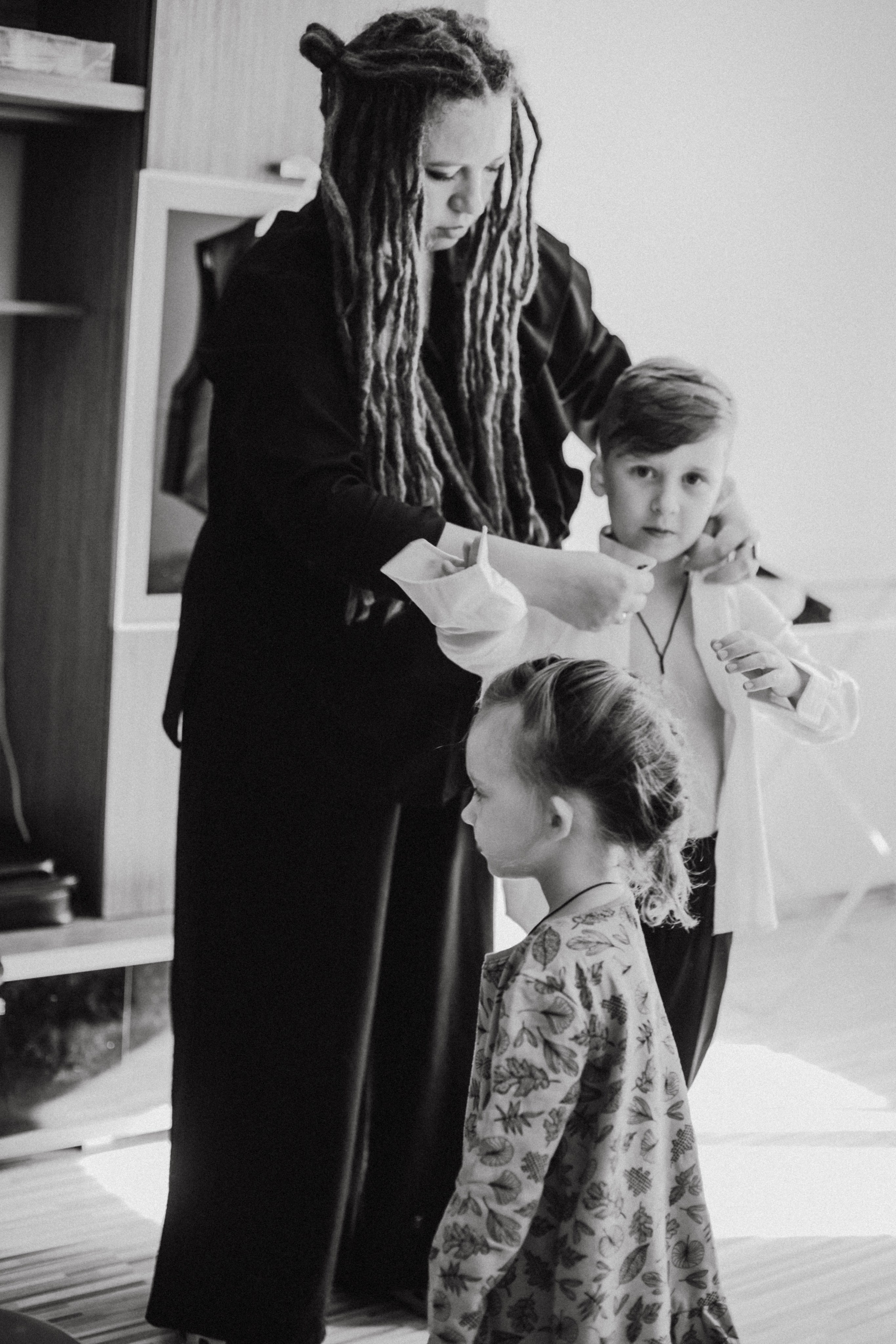 Семейное. Сборы первоклашки. Фотограф в Нижнем Новгороде