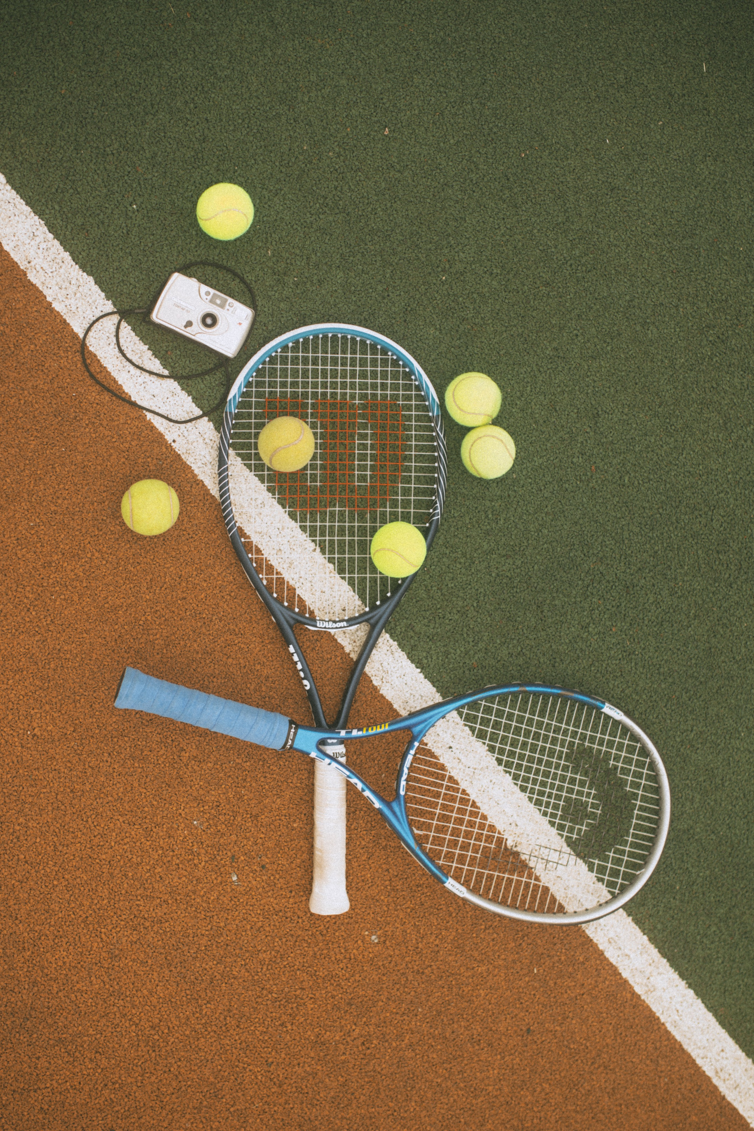 На корте. Свадебный фотограф Казань