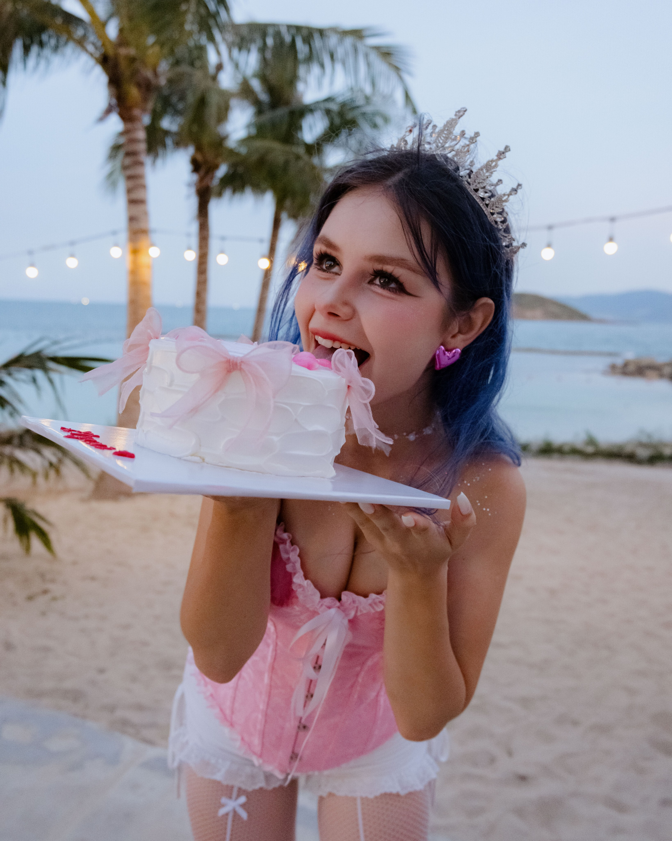 Мия. Съёмка в честь Дня Рождения!. Портретный фотограф Нячанг | Юлия Мешанина