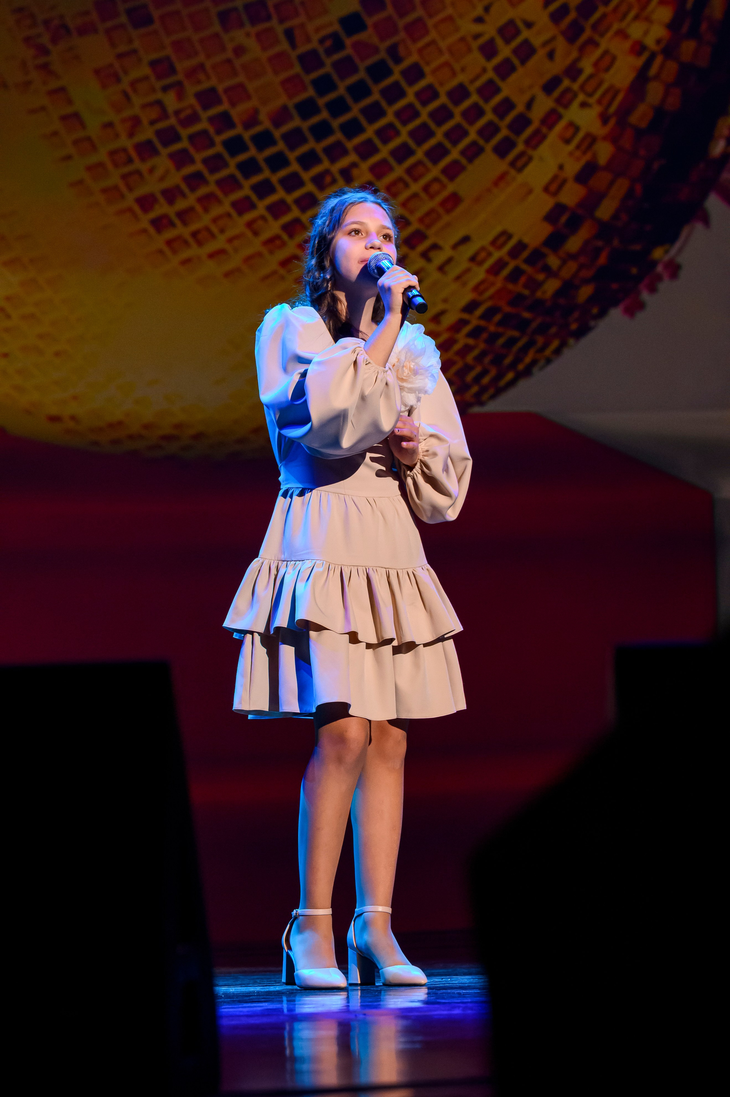 23 апреля, часть 1, БКЗ Октябрьский, г. Санкт-Петербург. Золотое яблочко