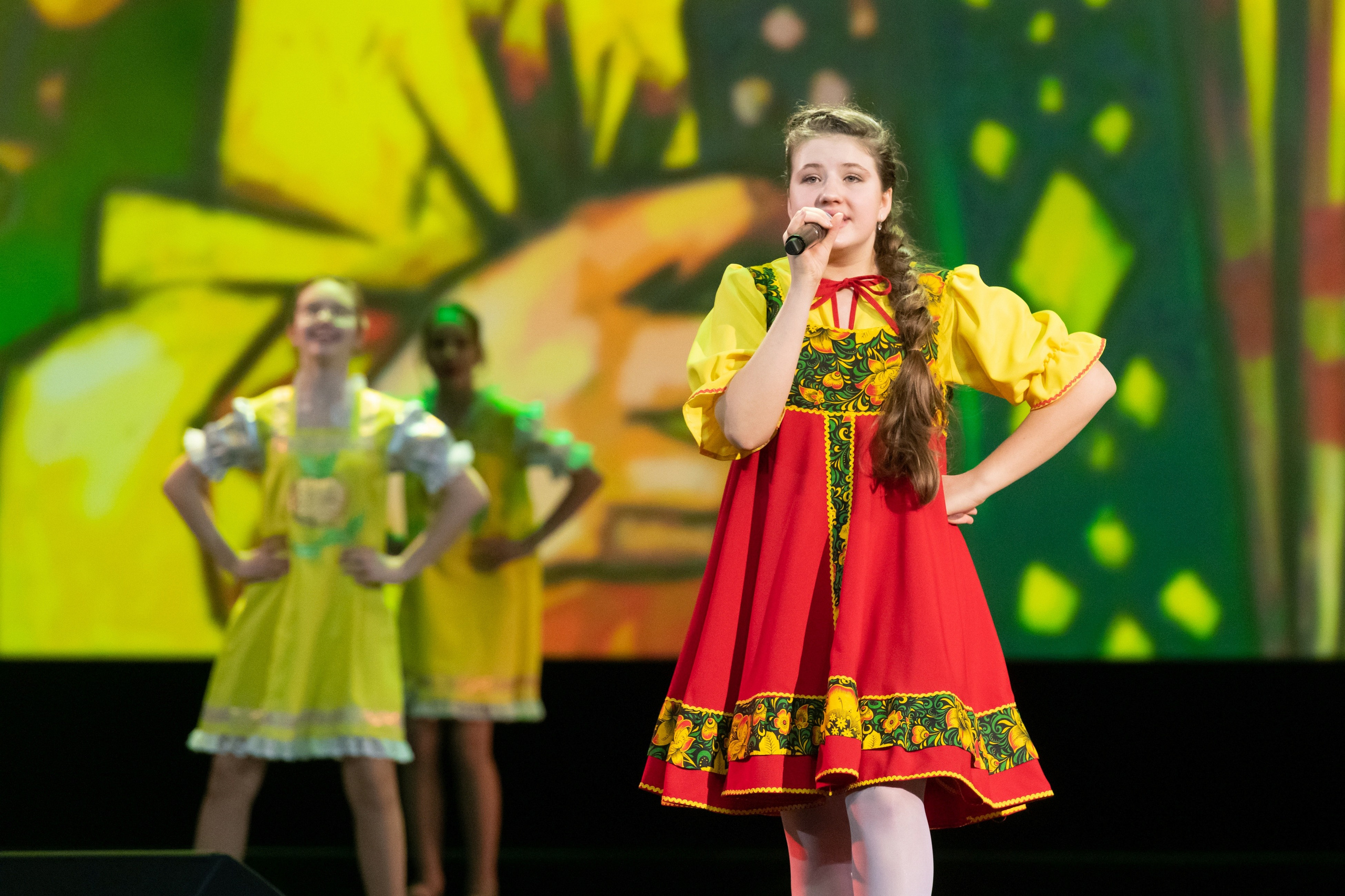 2 февраля, концерт Таланты России, Кремлевский Дворец. Золотое яблочко