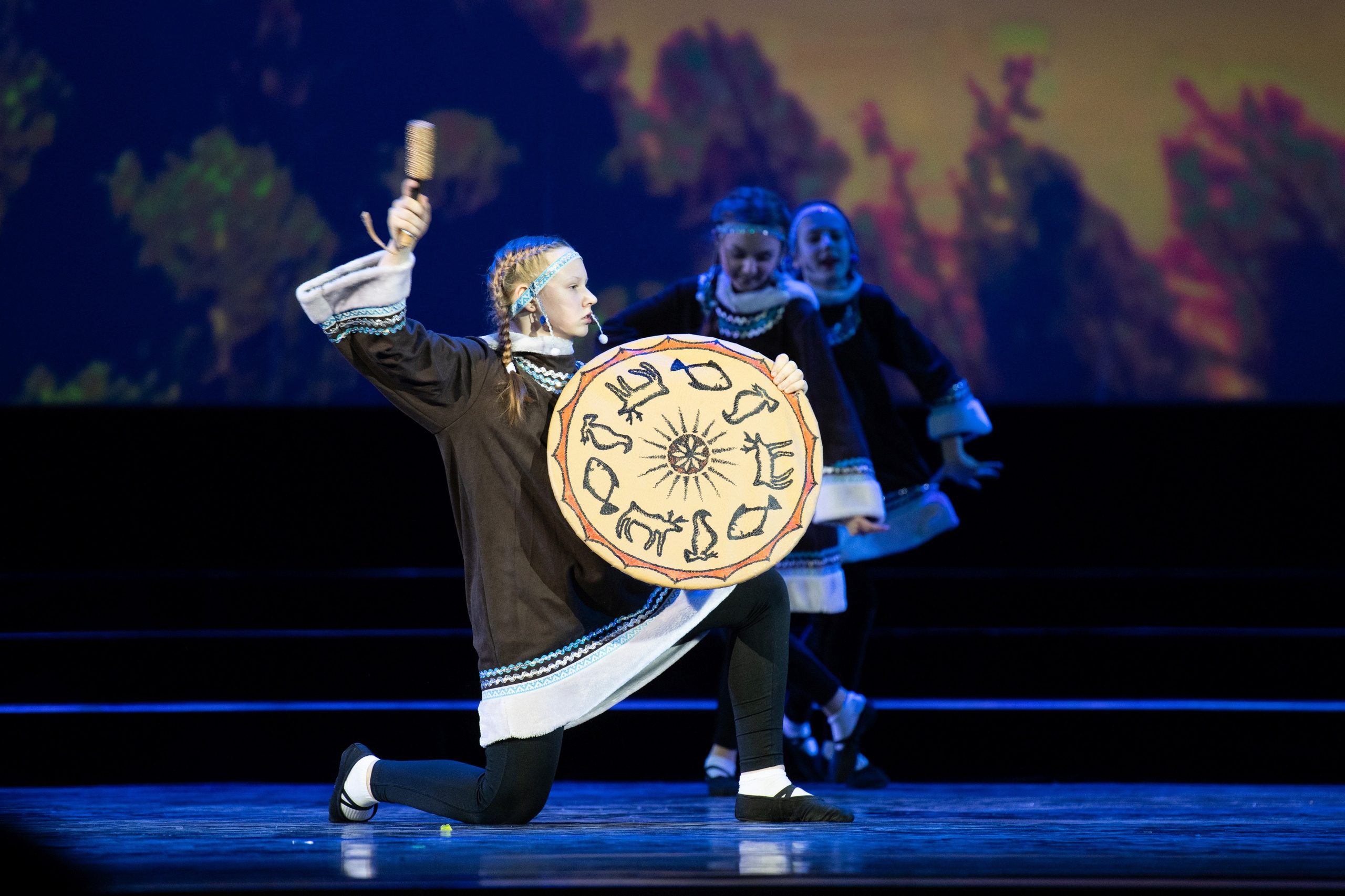 2 февраля, концерт Таланты России, Кремлевский Дворец. Золотое яблочко