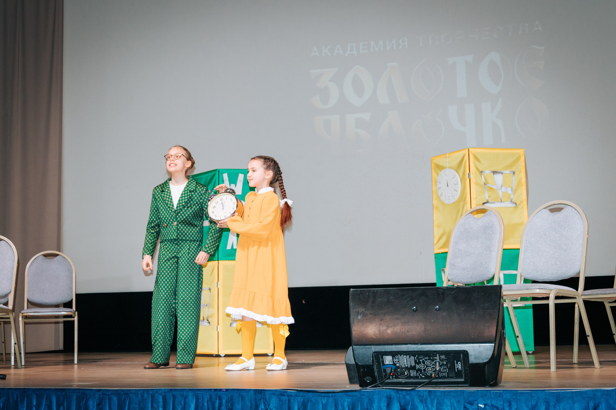 16 марта, г. Суздаль. Золотое яблочко