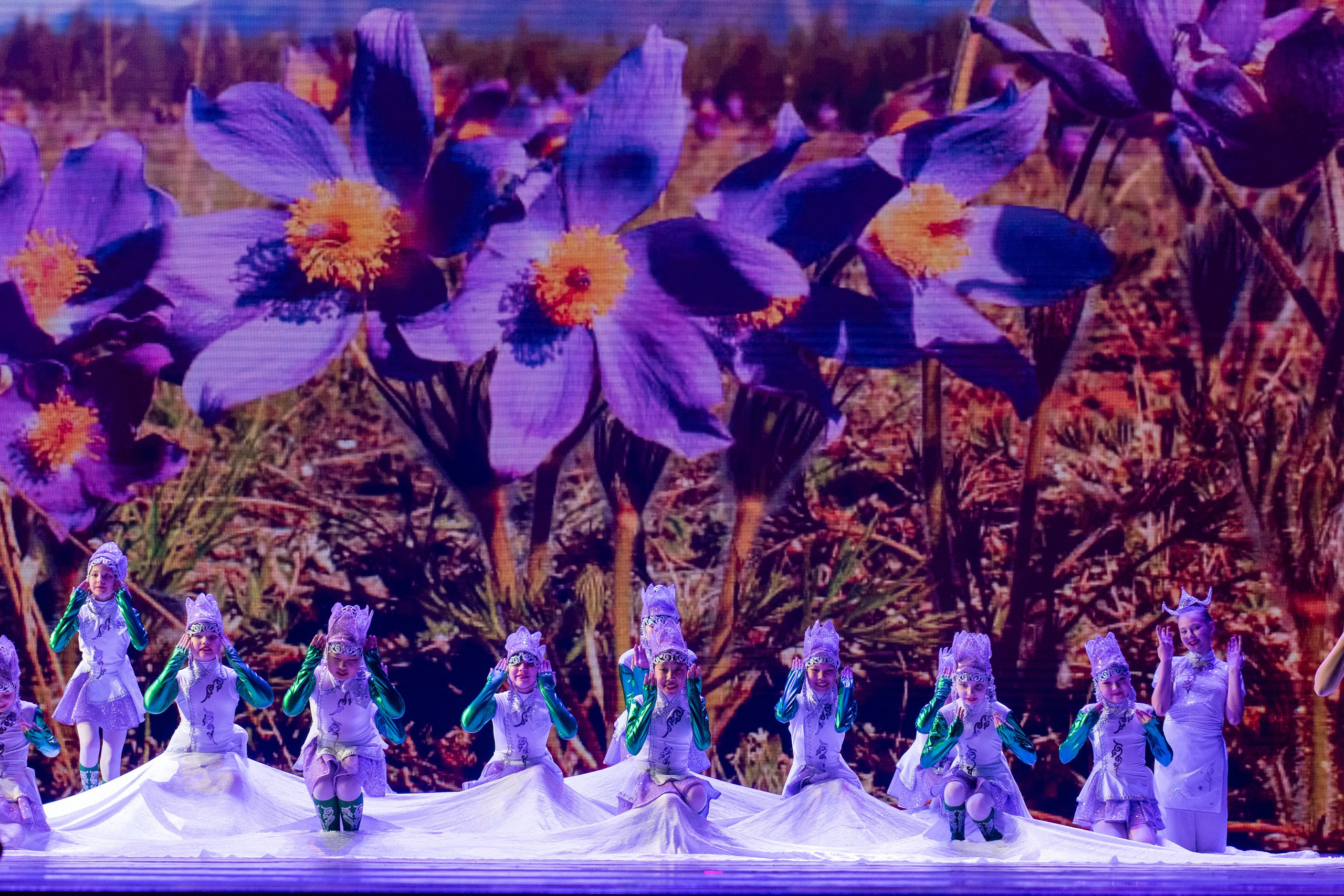 18 мая, г. Москва, Кремль, Концерт. Золотое яблочко