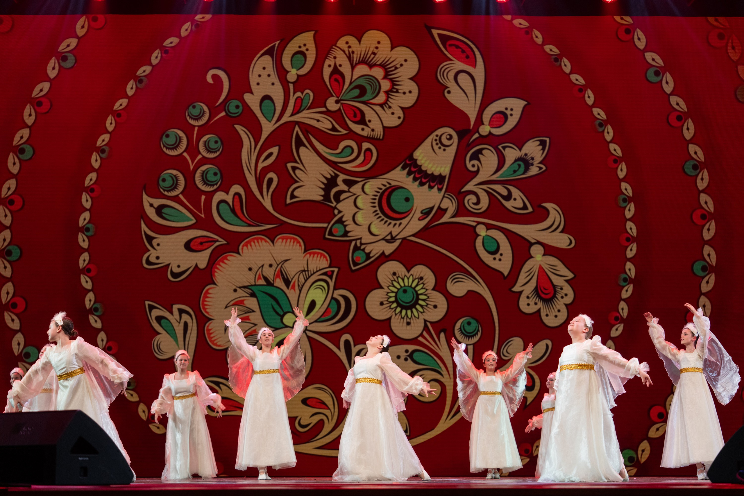 18 мая, г. Москва, Кремль, Концерт. Золотое яблочко