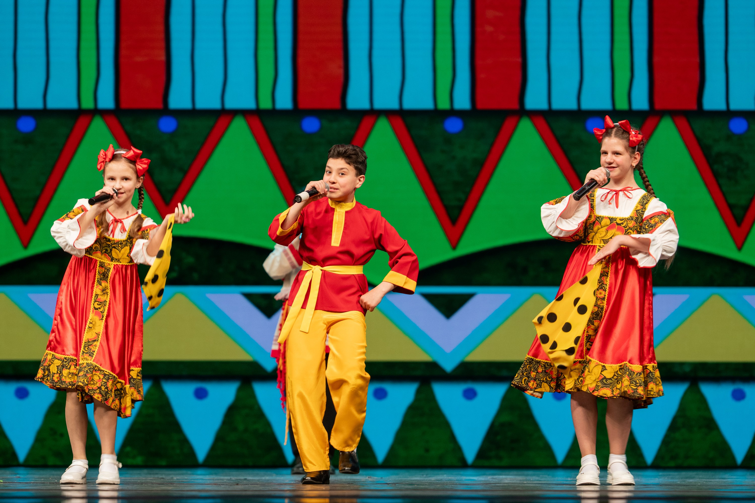 17 мая, г. Москва, Кремль, Концерт. Золотое яблочко