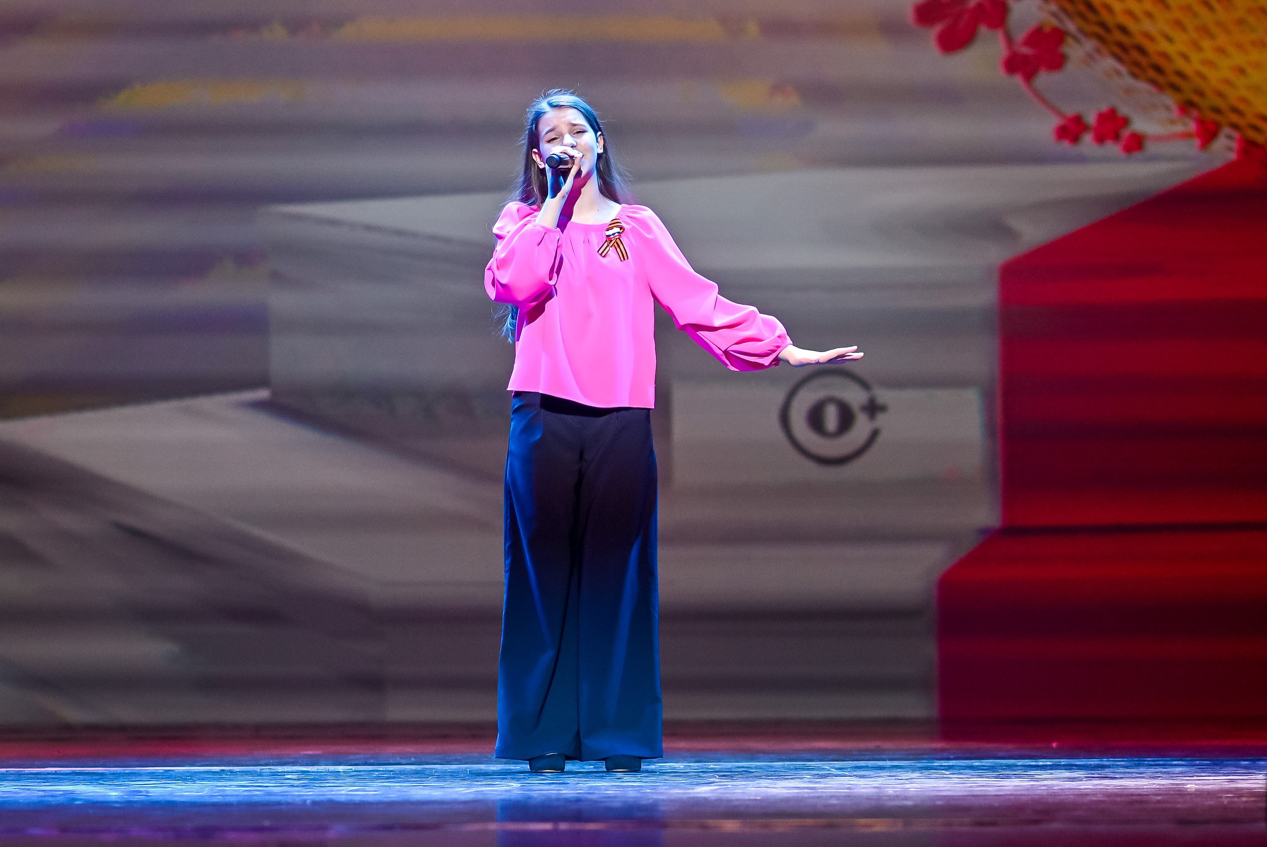 23 апреля, часть 3, БКЗ Октябрьский, г. Санкт-Петербург. Золотое яблочко