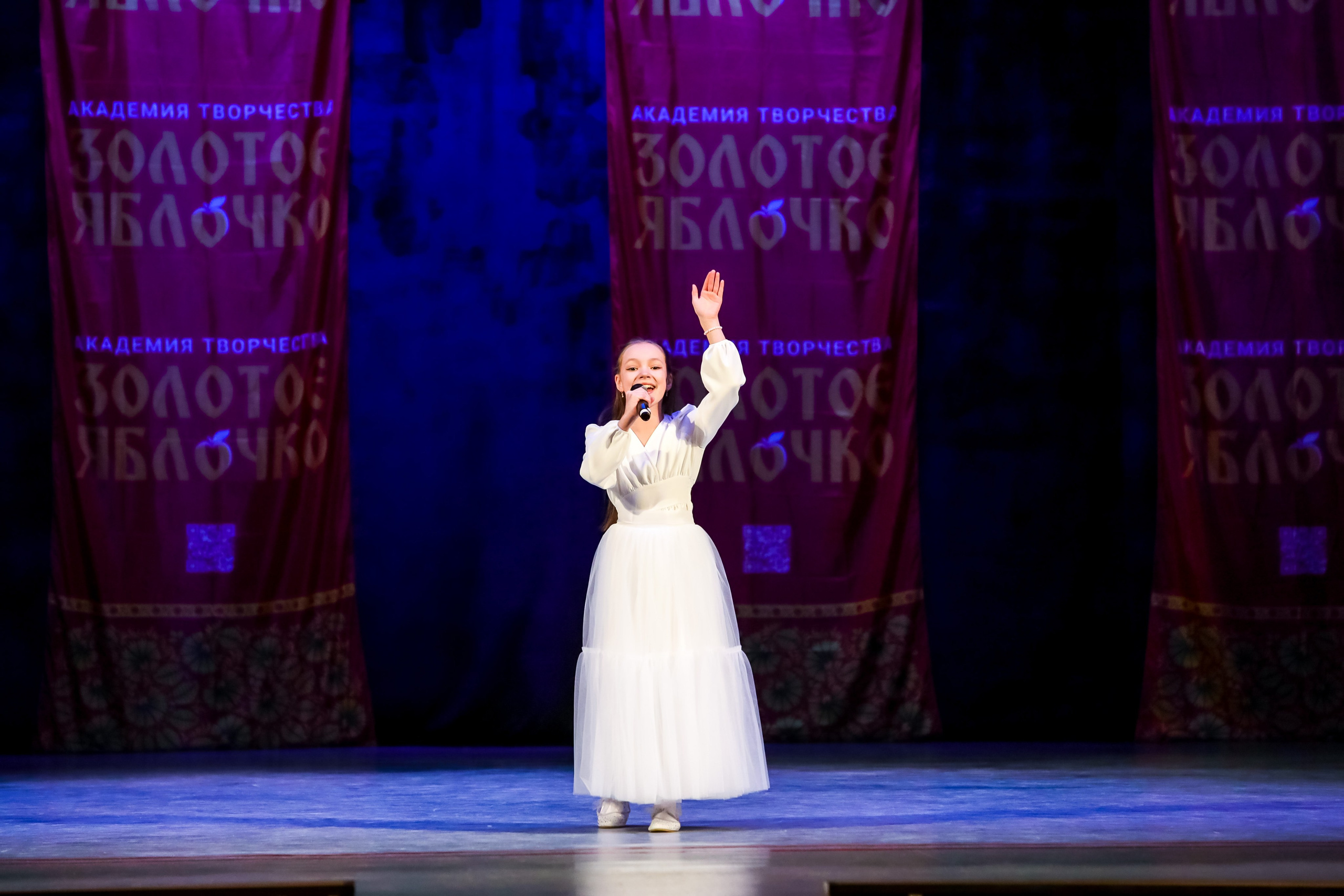 30 ноября, г. Ярославль. Золотое яблочко