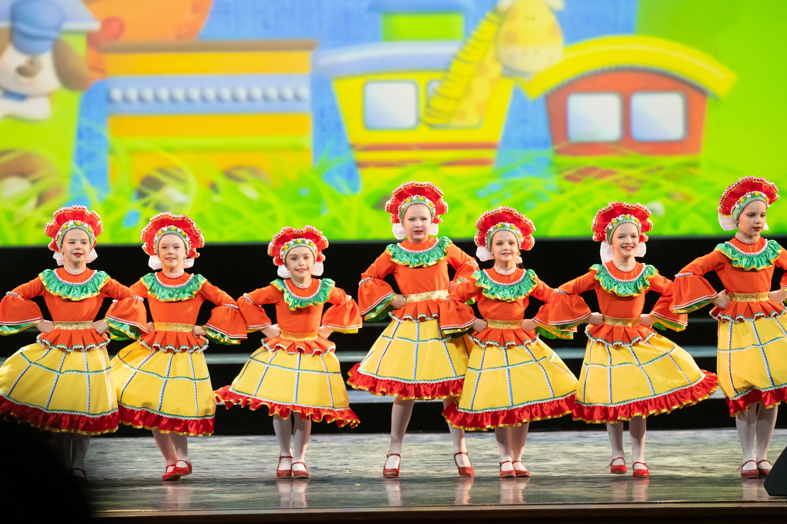 2 февраля, концерт Таланты России, Кремлевский Дворец. Золотое яблочко