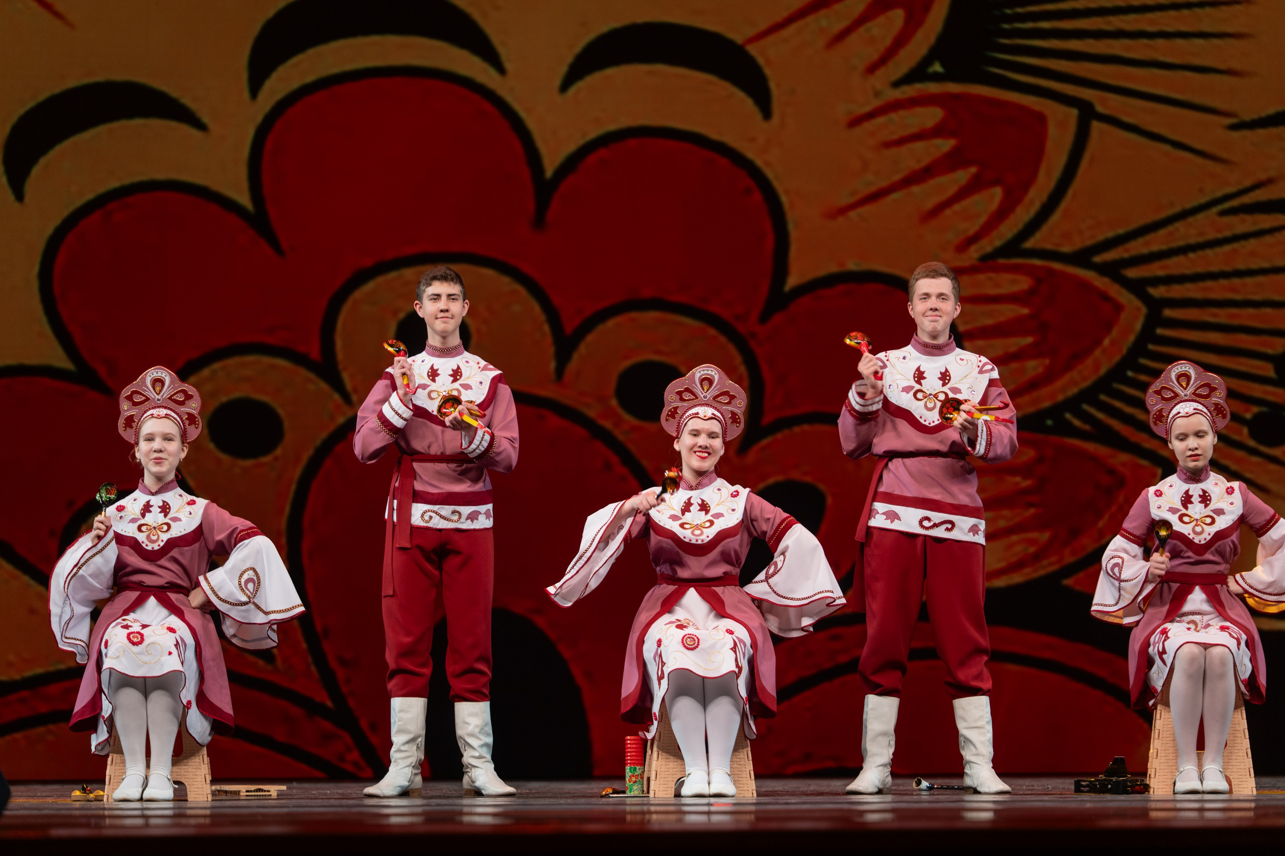 18 мая, г. Москва, Кремль, Концерт. Золотое яблочко