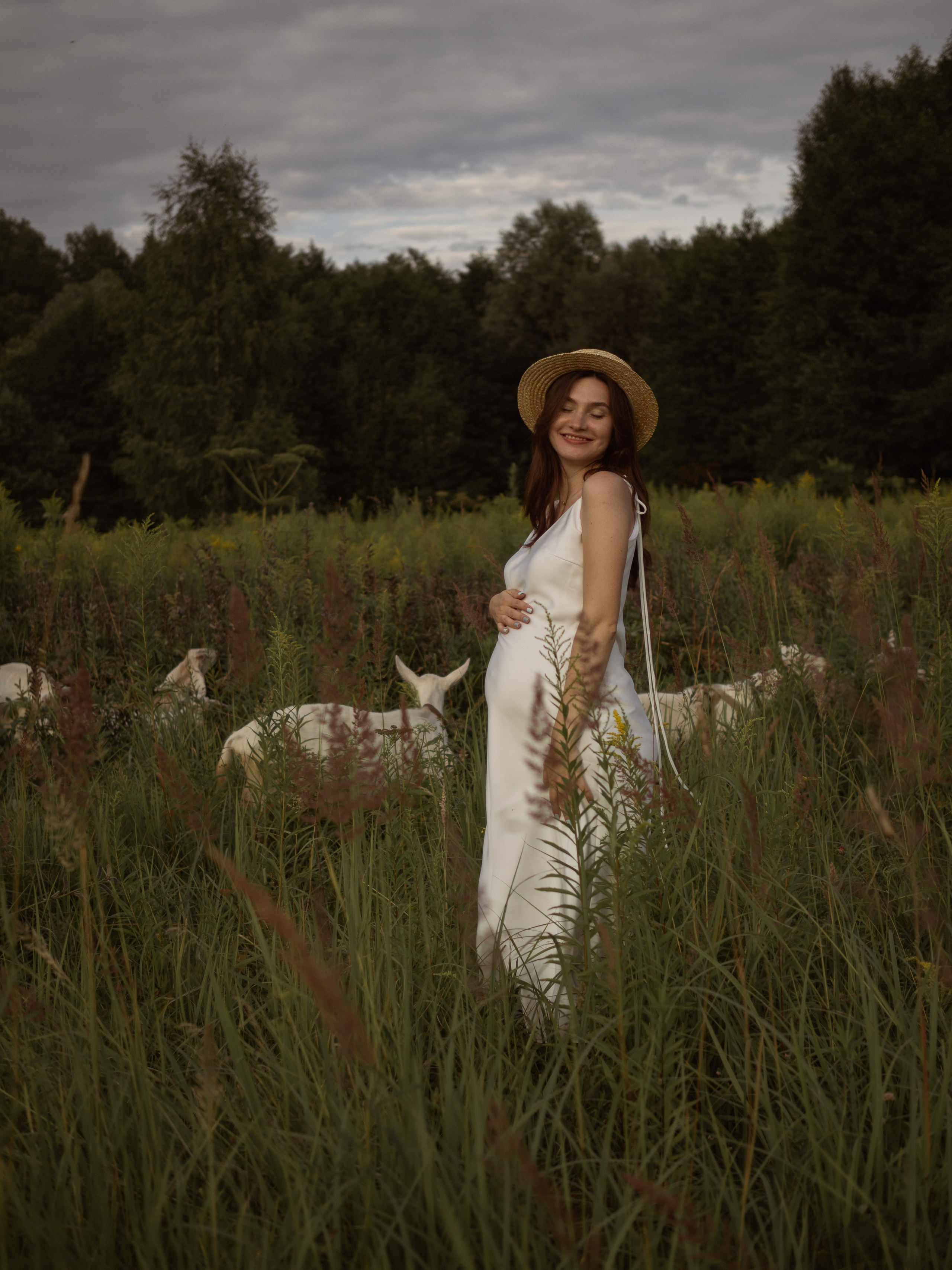 Наташа беременность с лошадью. Фотограф в Нижнем Новгороде, Сарове и Москве. Оля Фролова