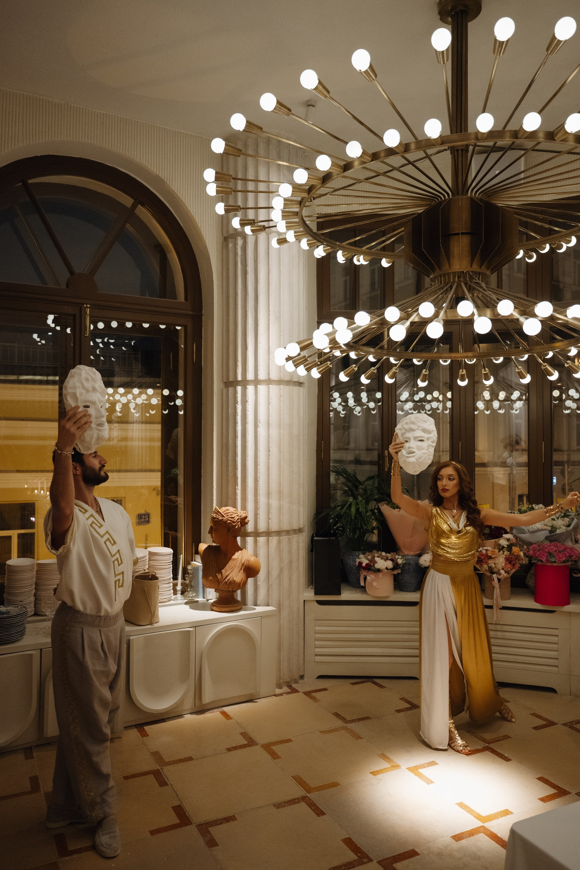 ДЕНЬ РОЖДЕНИЯ В РЕСТОРАНЕ ПАФОС