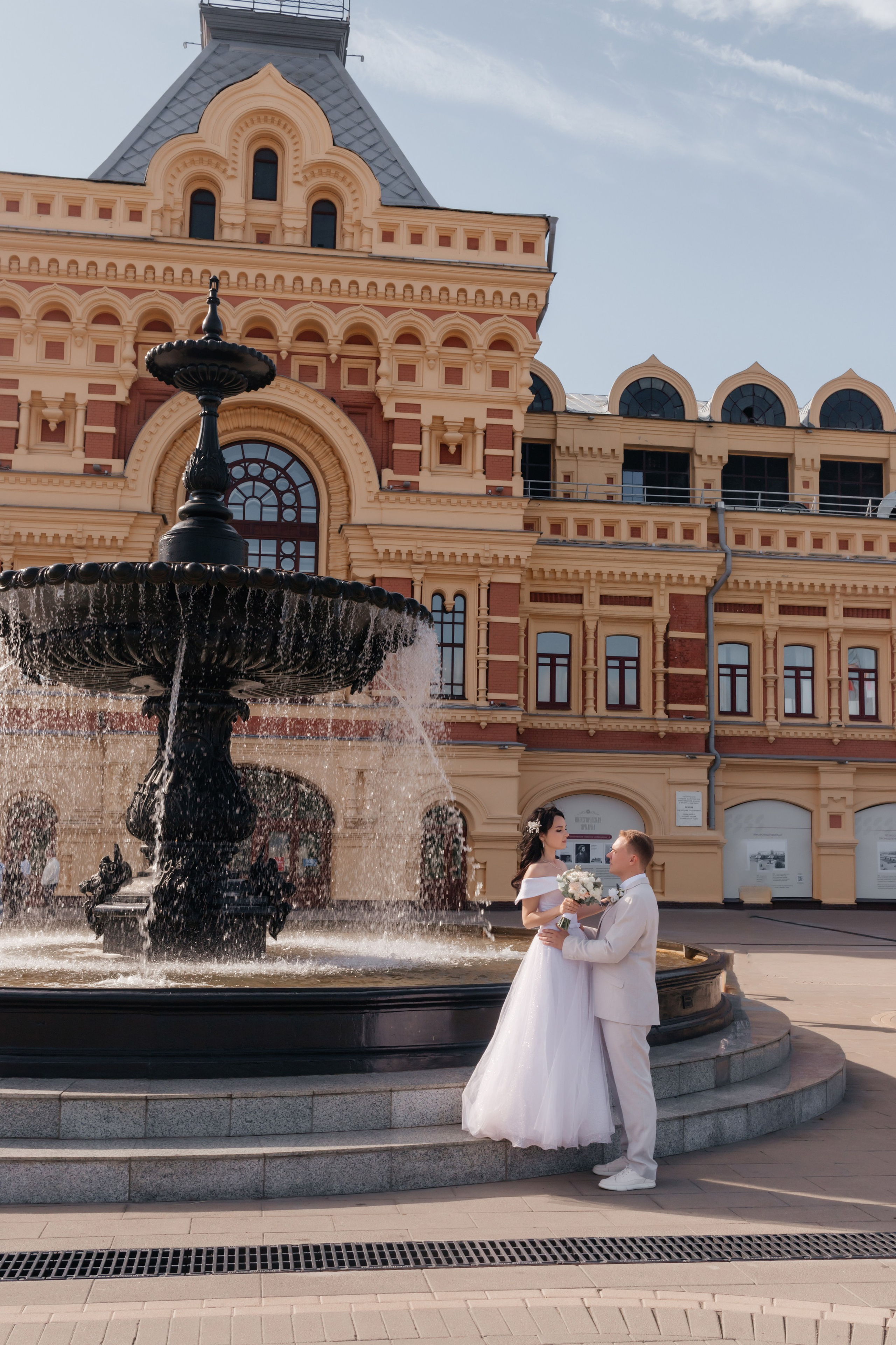 Полный день для пары Татьяны и Максима в ресторане План Б. Свадебный фотограф и фотограф Love-Store в Нижнем Новгороде Анастасия