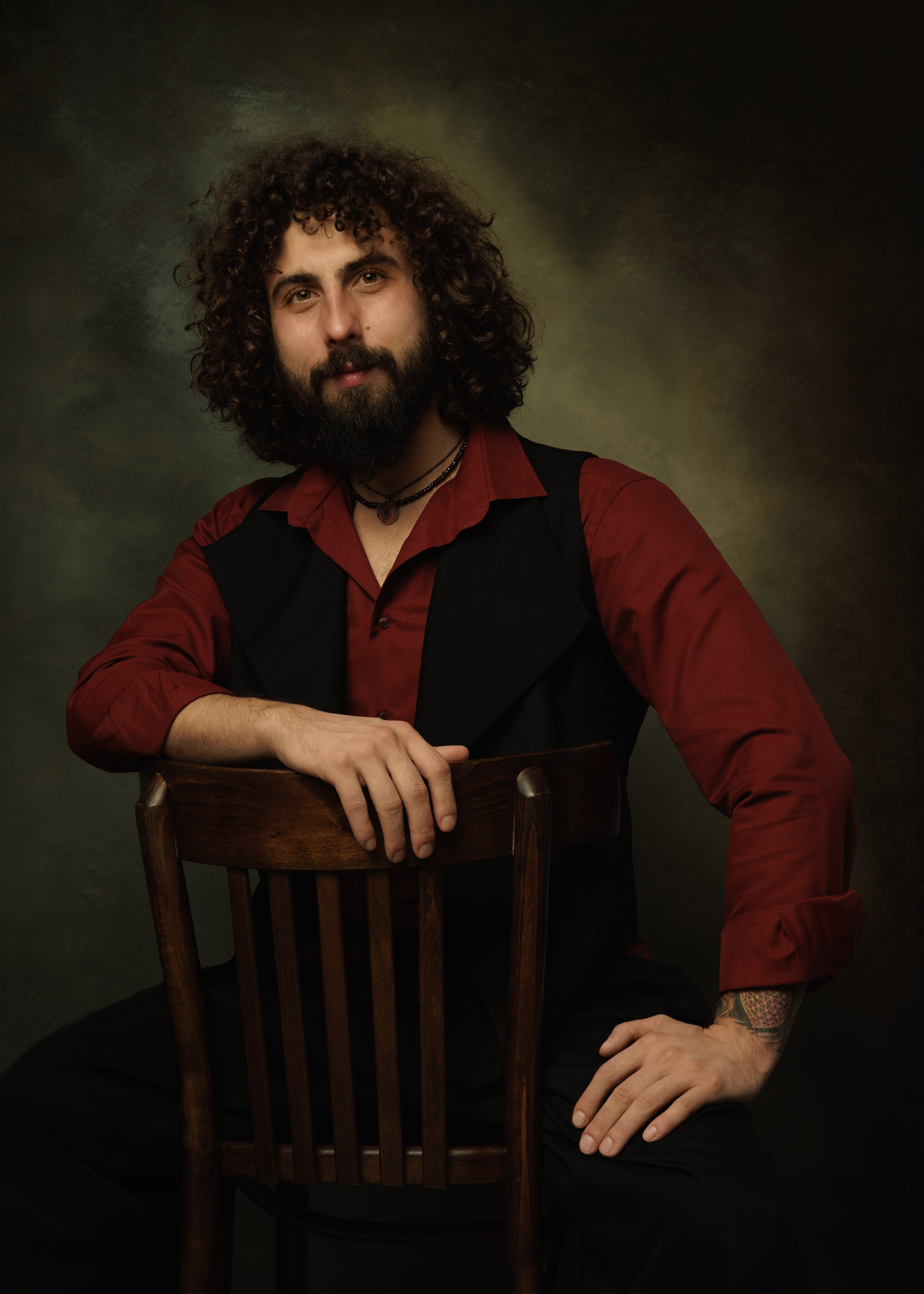 Мужской классический портрет. Савельева Ольга фотохудожник-портретист Москва