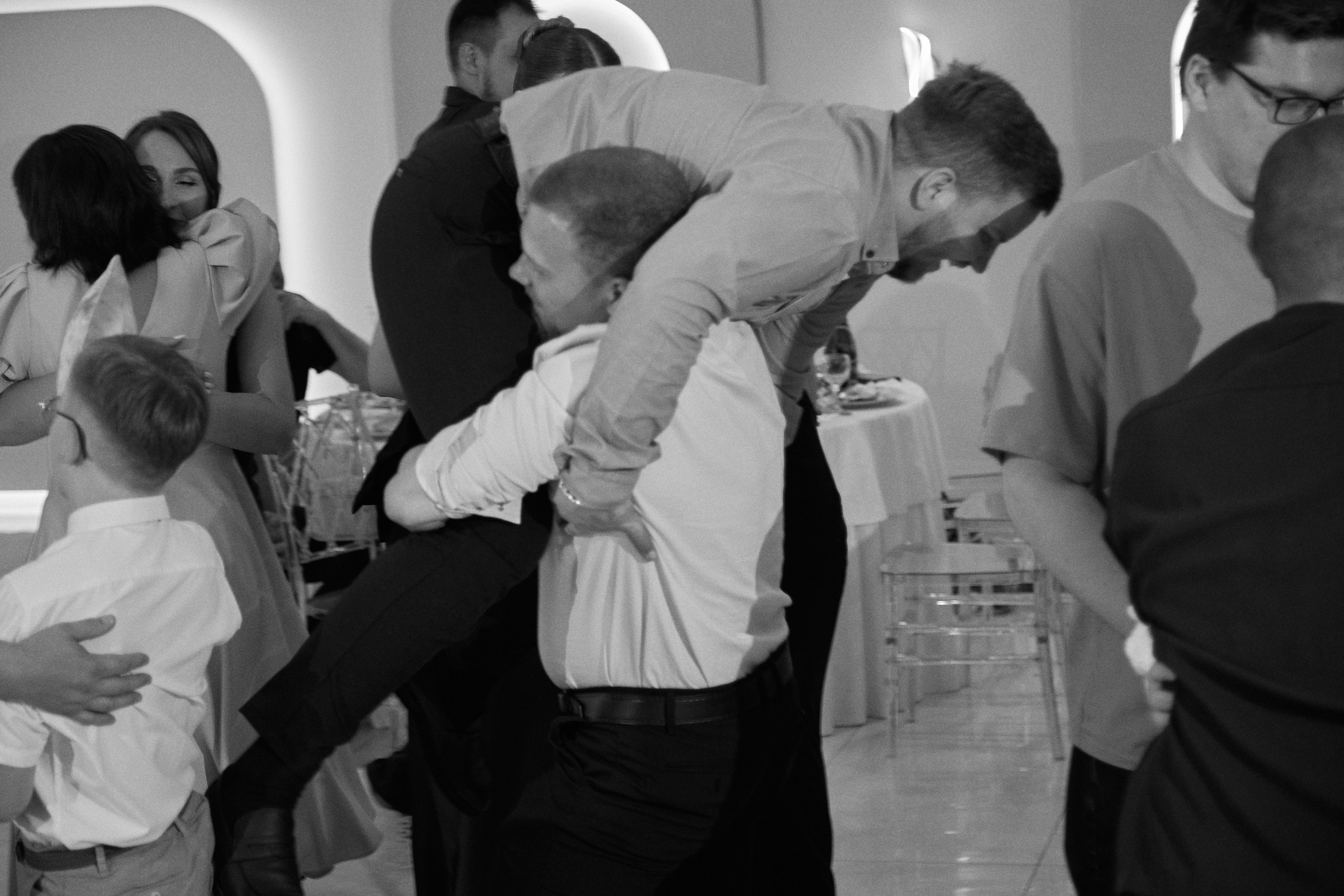 На цыпочках. Фотограф Елена Краснопевцева