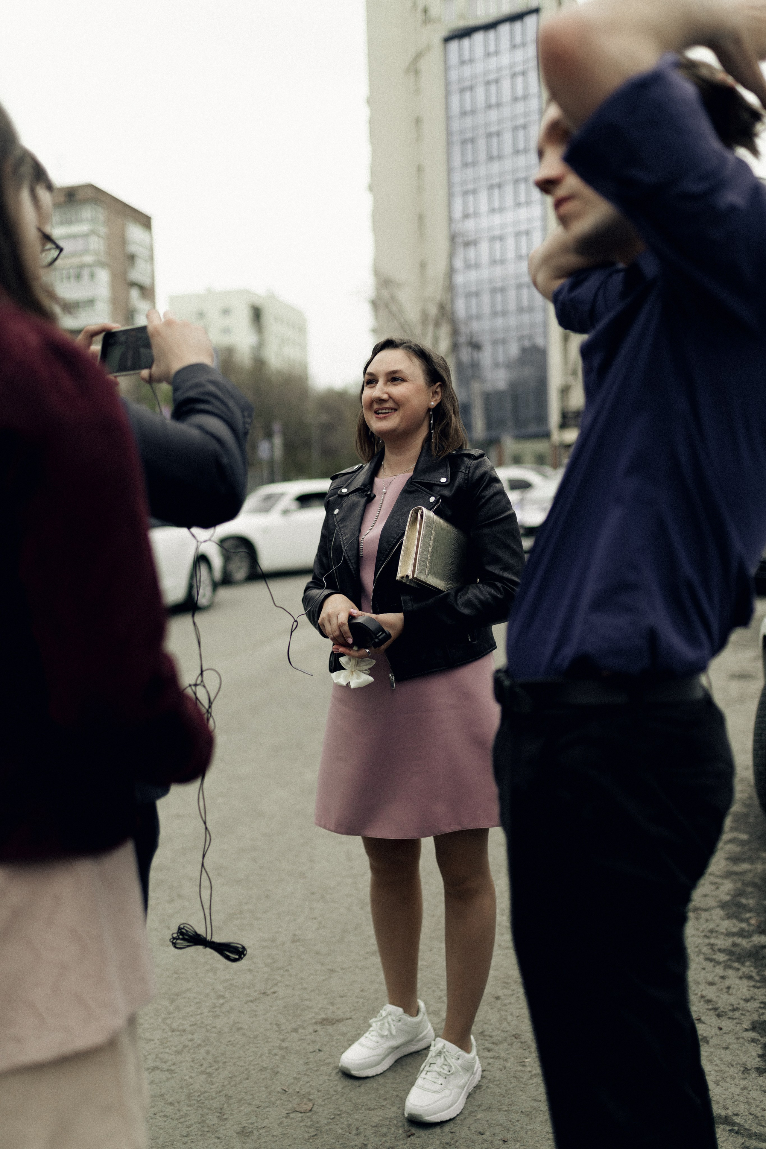 Ангелина и Женя. Фотограф Полина Безрядина