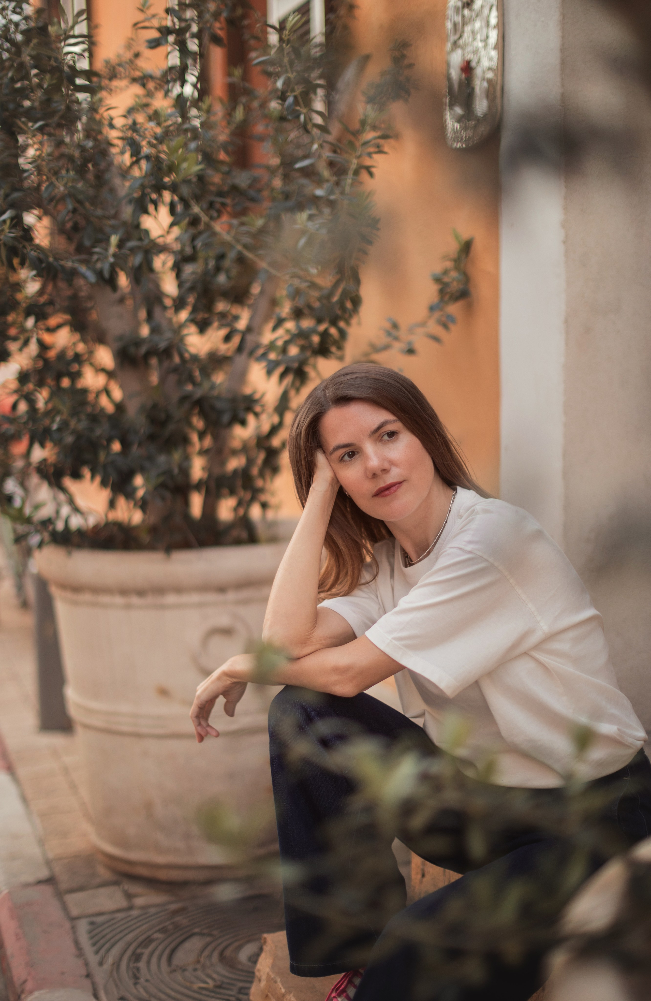 Прогулка по Тель-Авиву. צלם ואמן ילדים ומשפחה