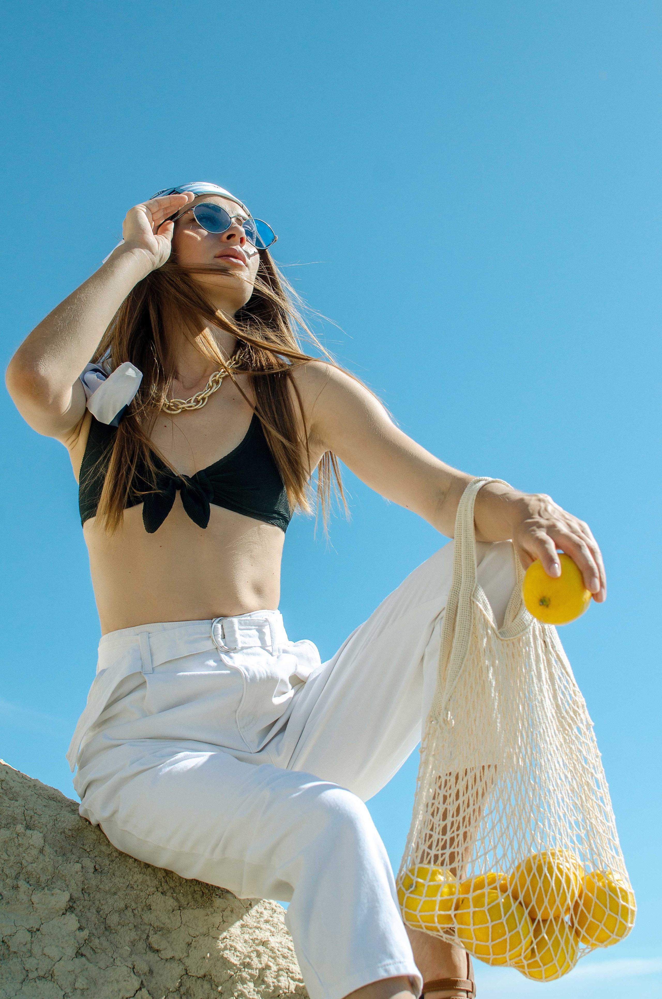 Летняя фотосессия с готовым образом. Пашунеску Ксения: Фотограф | Фотосессия в Анапе