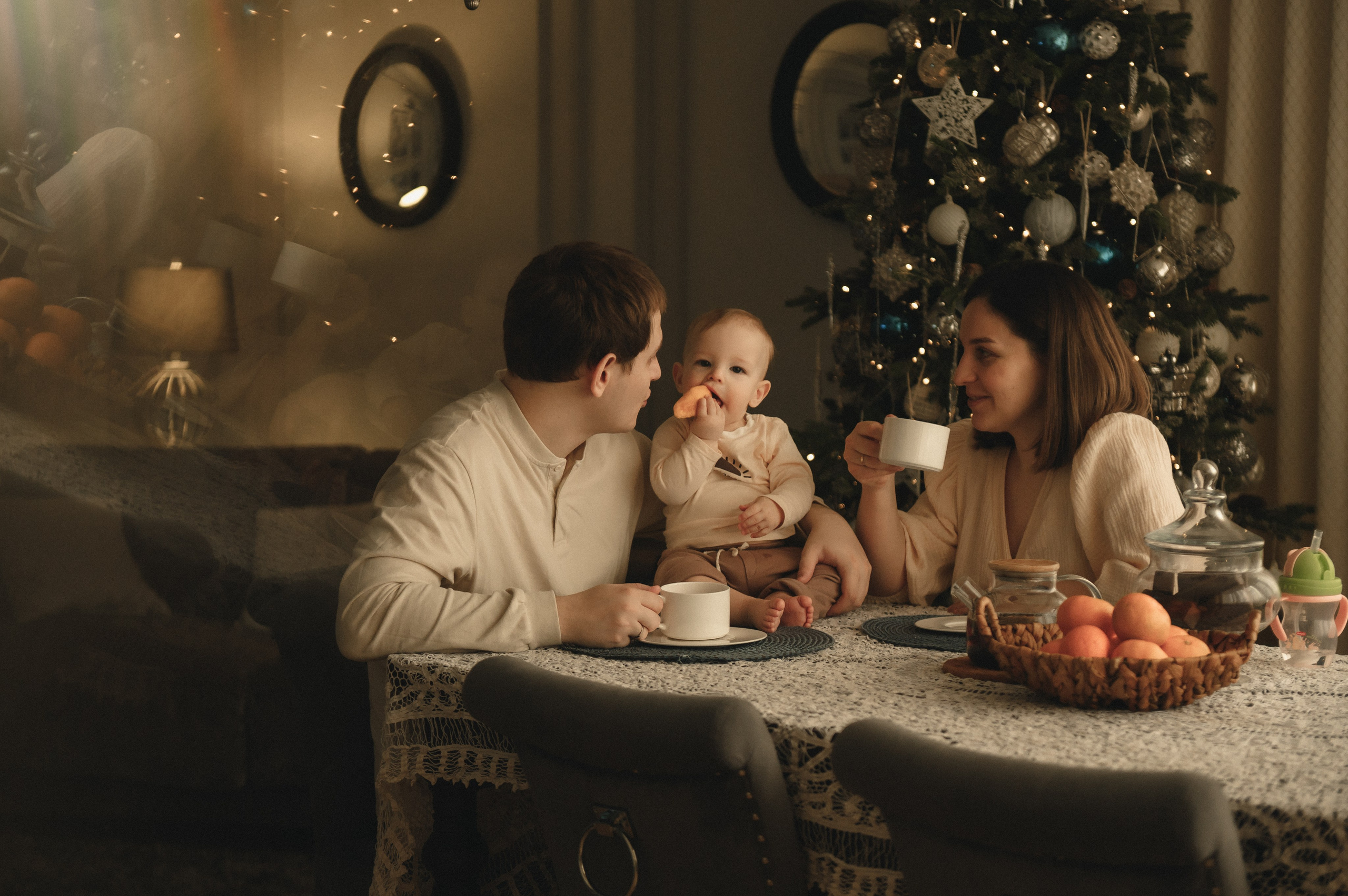 Домашняя новогодняя история. Семейный фотограф в г. Ставрополь, Сорокина Мария
